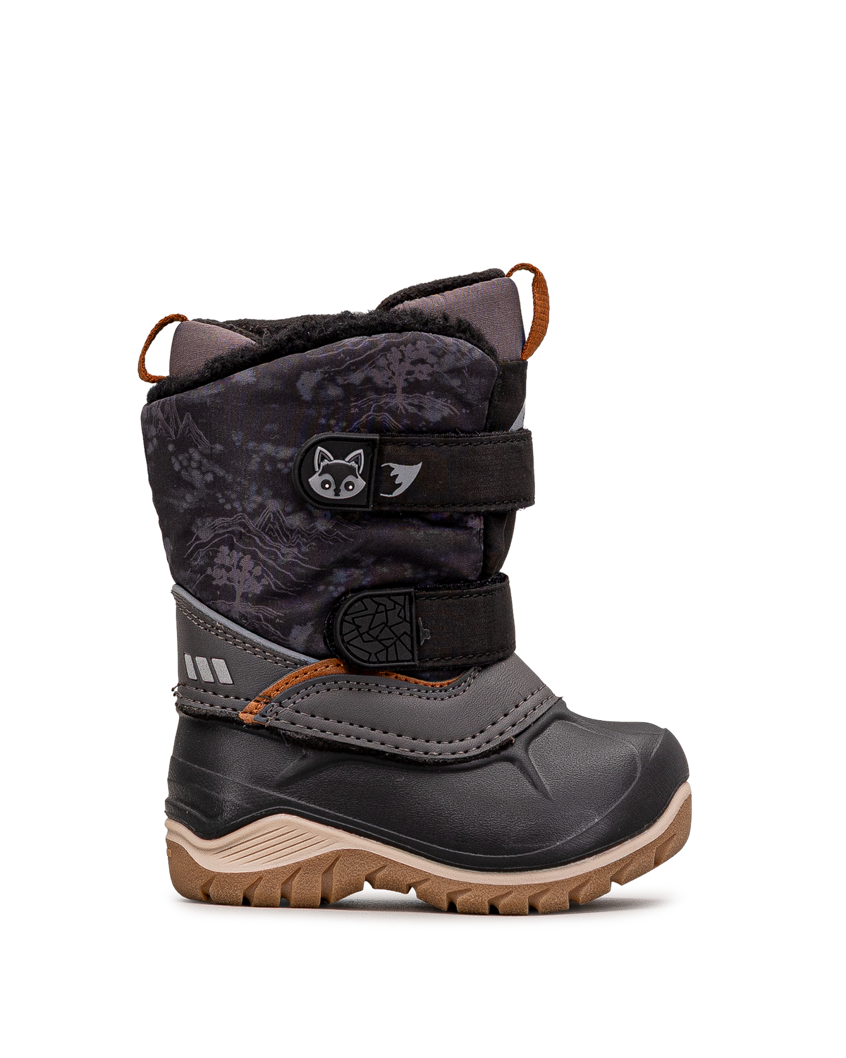 Frosty td  - Noir&gris  - #41F-06