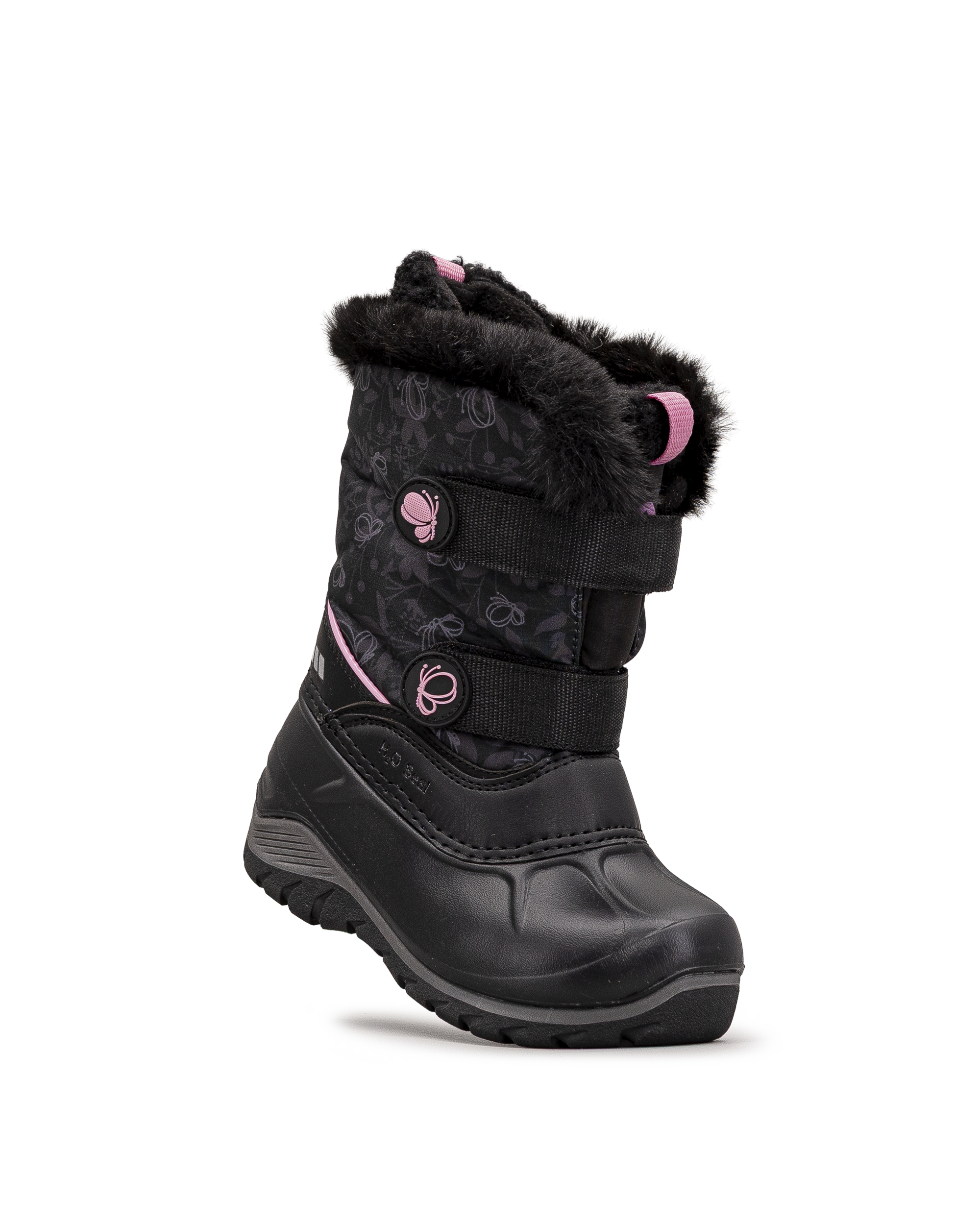 Frosty ps  - Noir&rose  - #41F-07