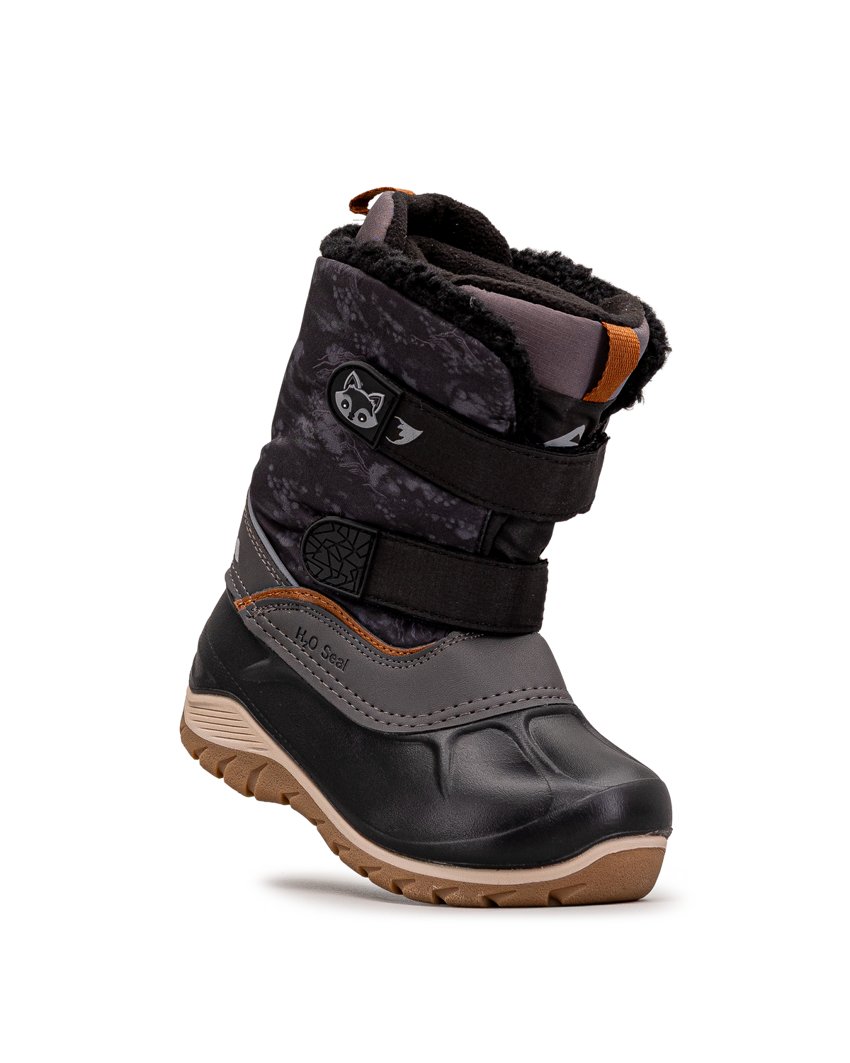 Frosty ps  - Noir&gris  - #41F-07