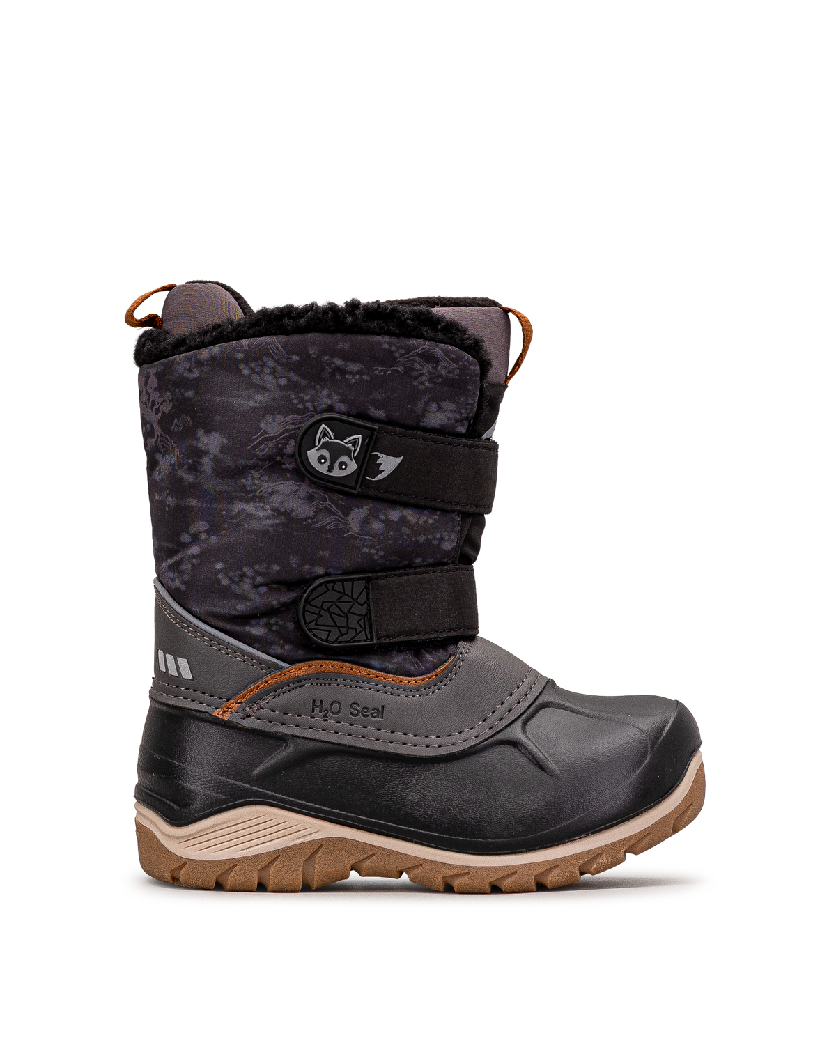 Frosty ps  - Noir&gris  - #41F-07