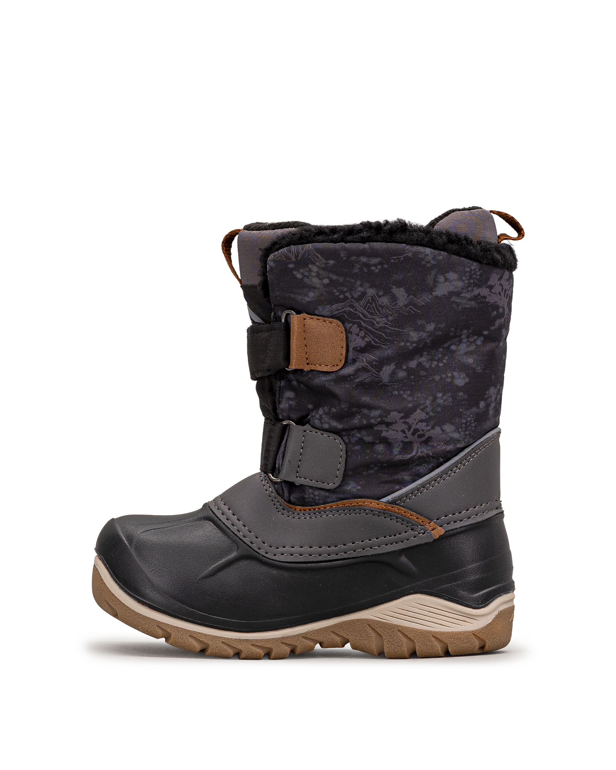 Frosty ps  - Noir&gris  - #41F-07