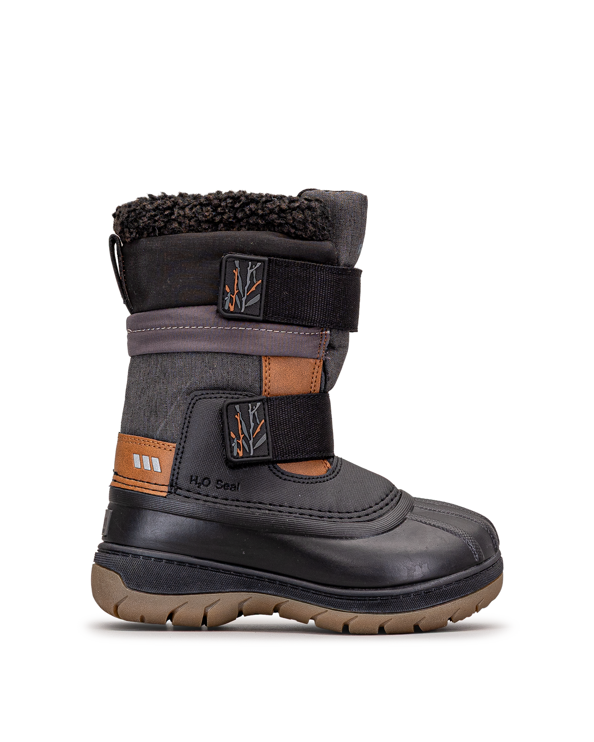 Taffy ps jr  - Noir&gris - #41F-08