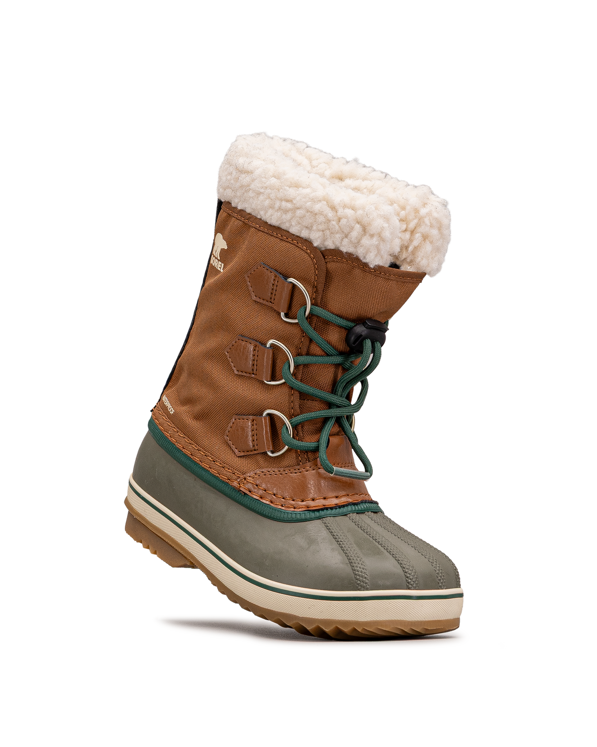 Pac nylon wp jr  - Brun - #41F-09