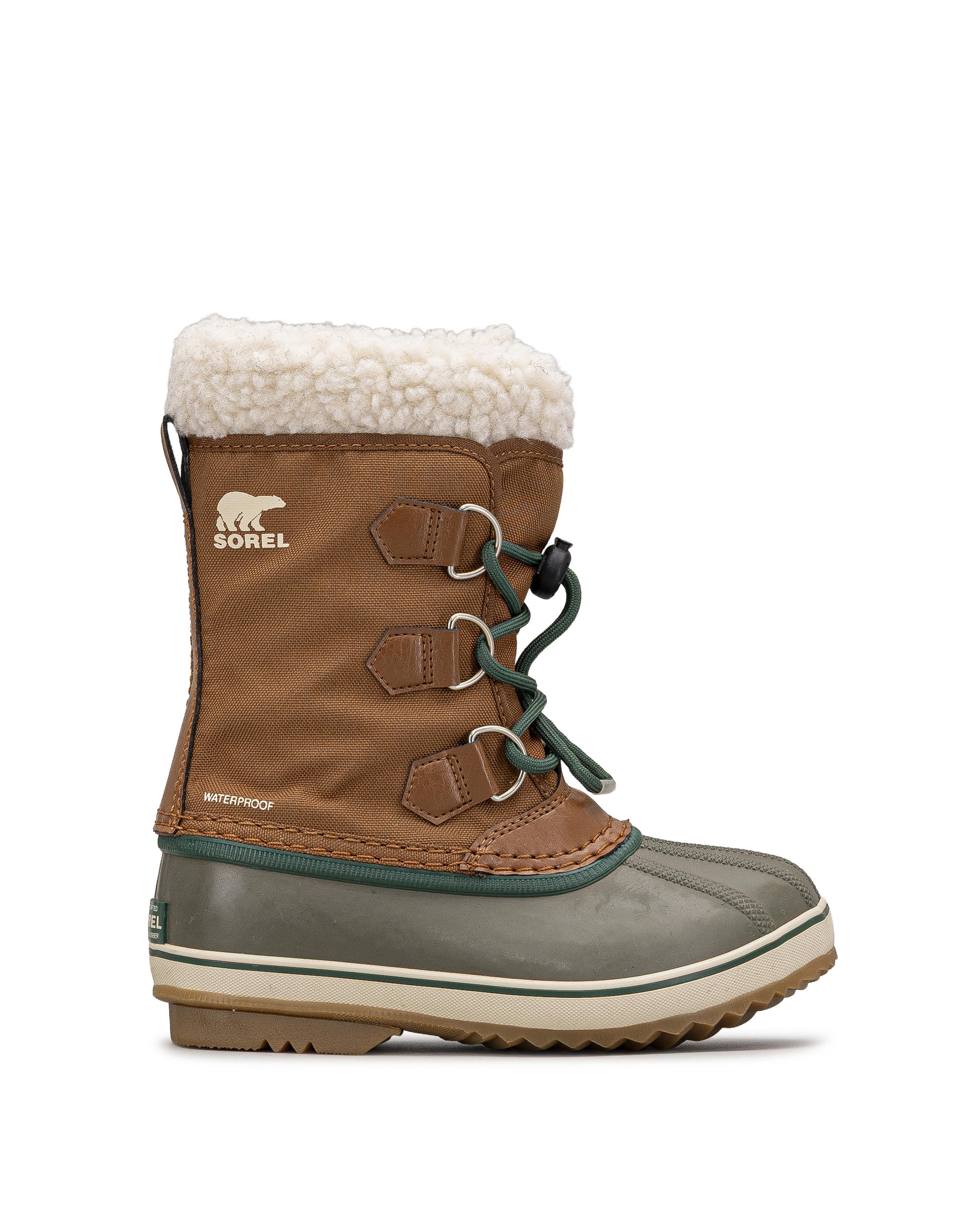 Pac nylon wp jr  - Brun - #41F-09