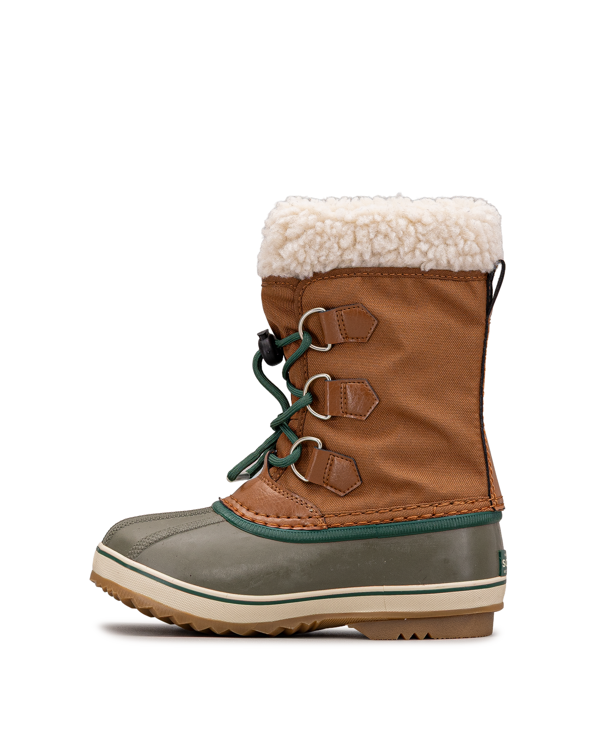 Pac nylon wp jr  - Brun - #41F-09