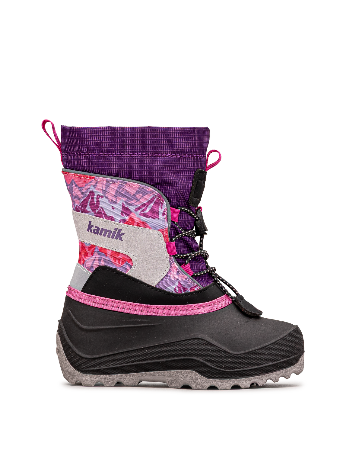 Snowfall p3 ps jr  - Mauve/rose - #41F-13