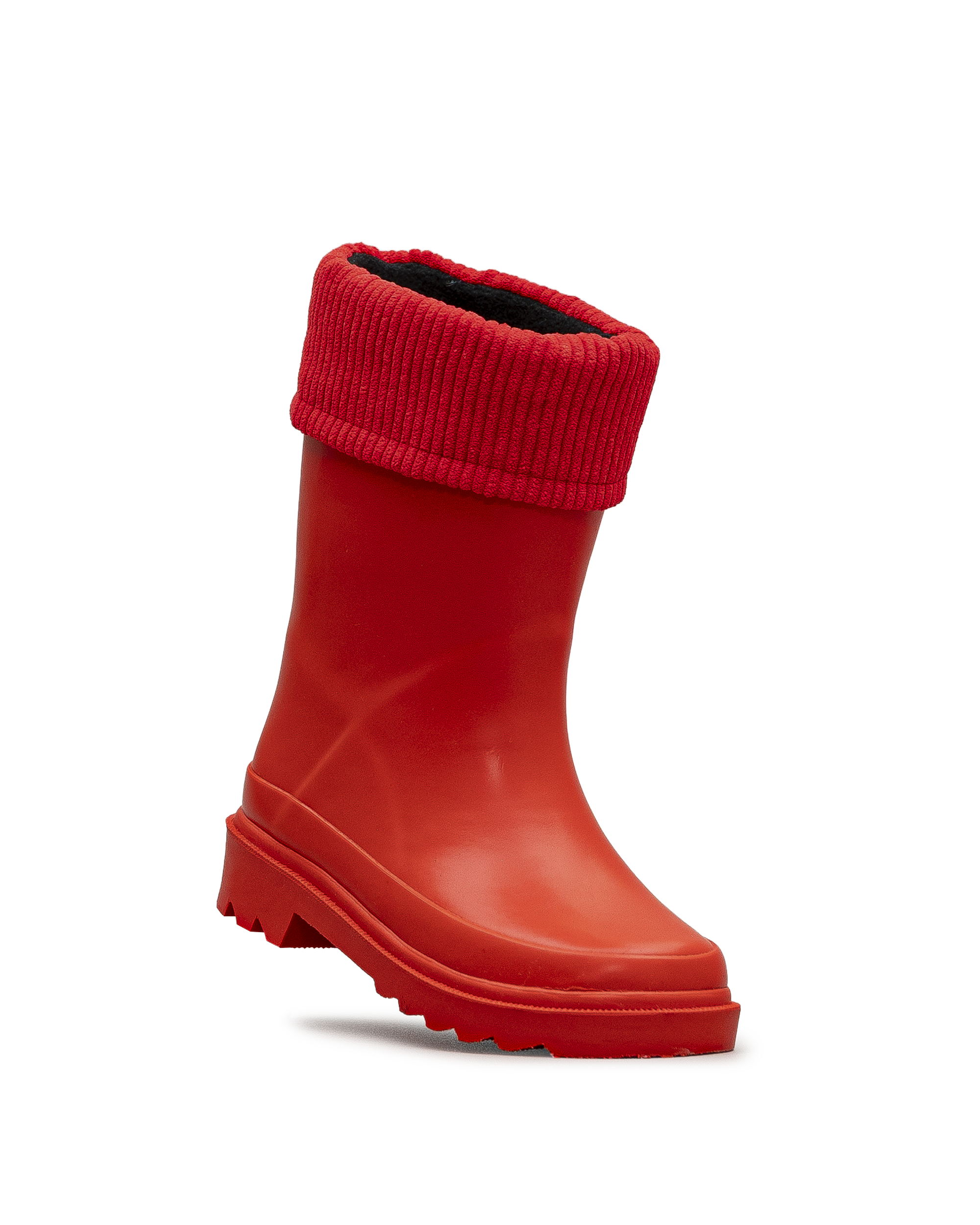 Botte doublure amovible  - Rouge - #41I-211
