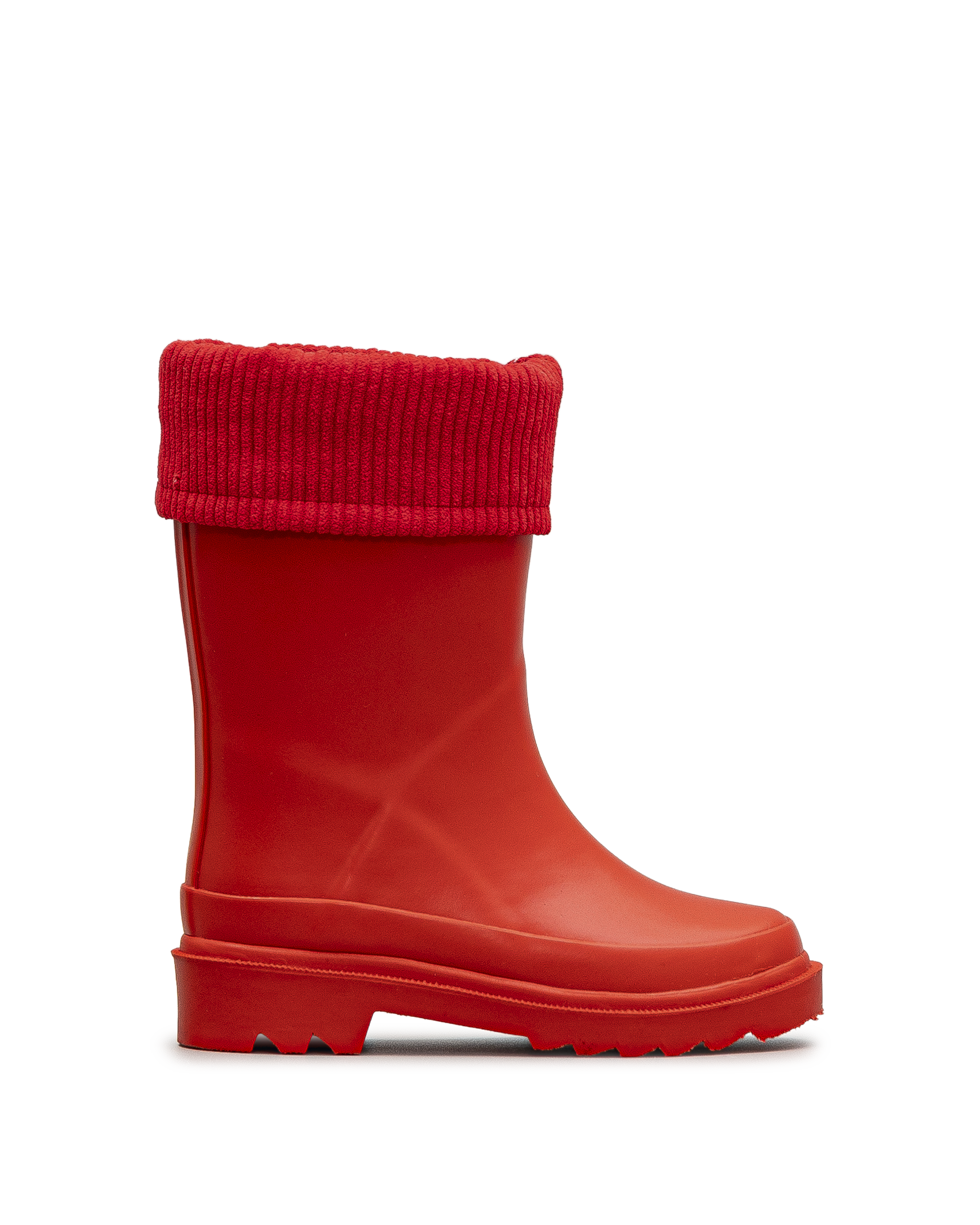 Botte doublure amovible  - Rouge - #41I-211