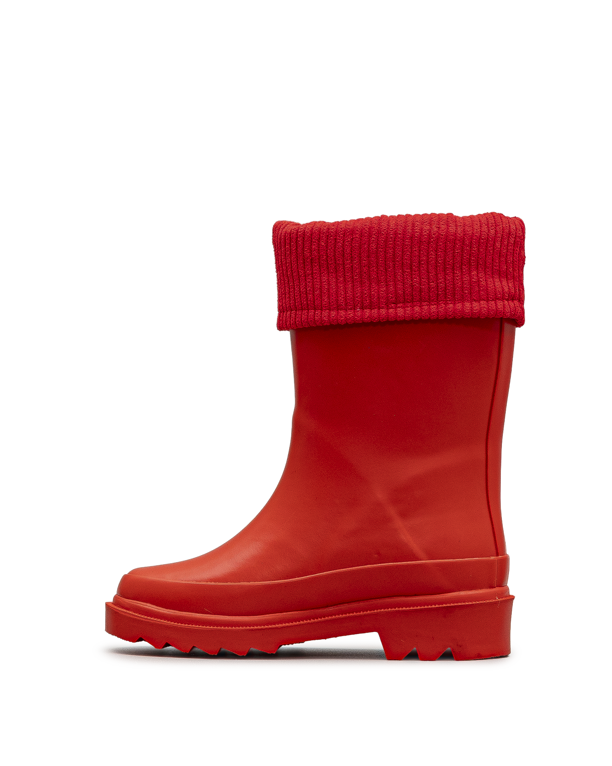 Botte doublure amovible  - Rouge - #41I-211