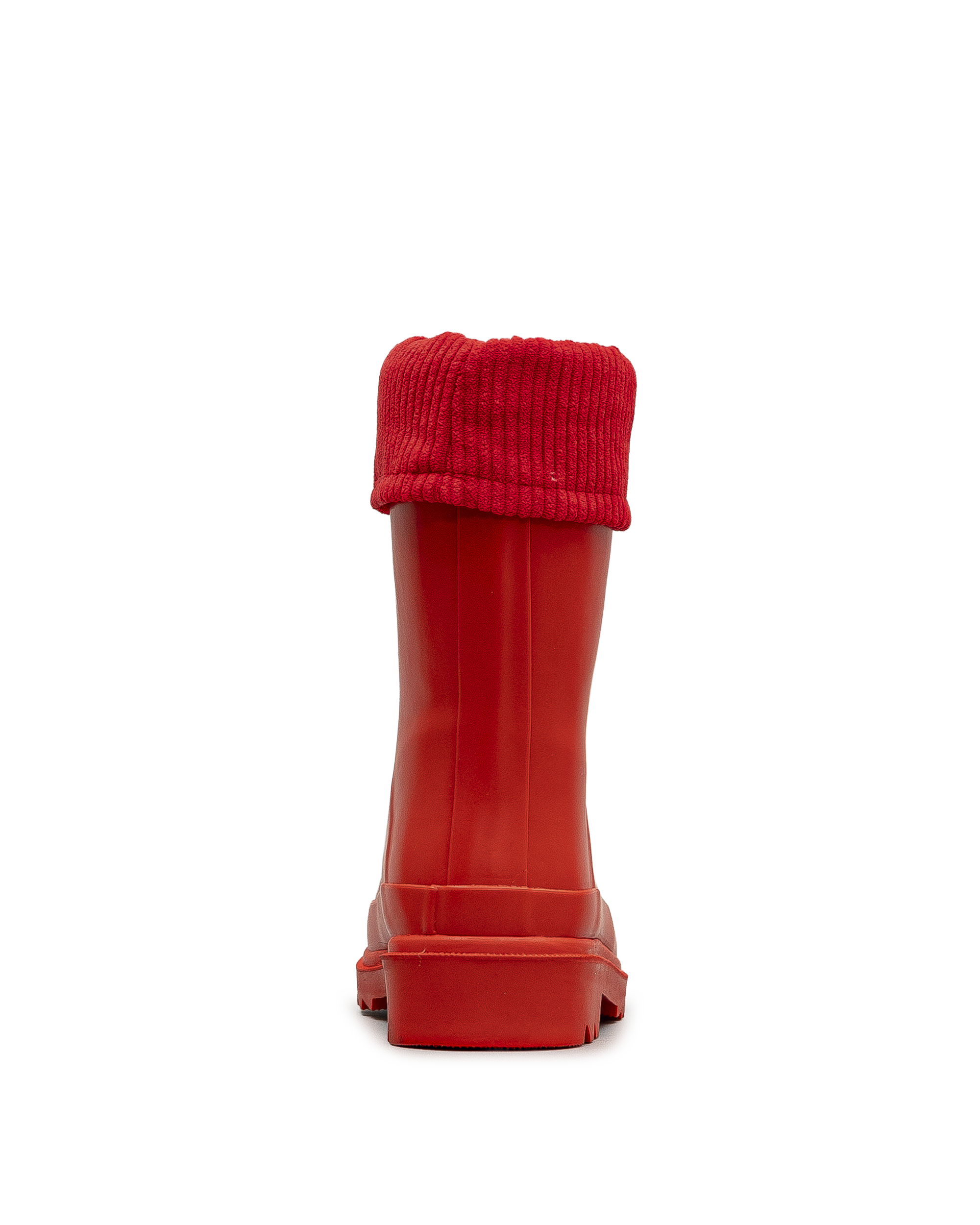 Botte doublure amovible  - Rouge - #41I-211