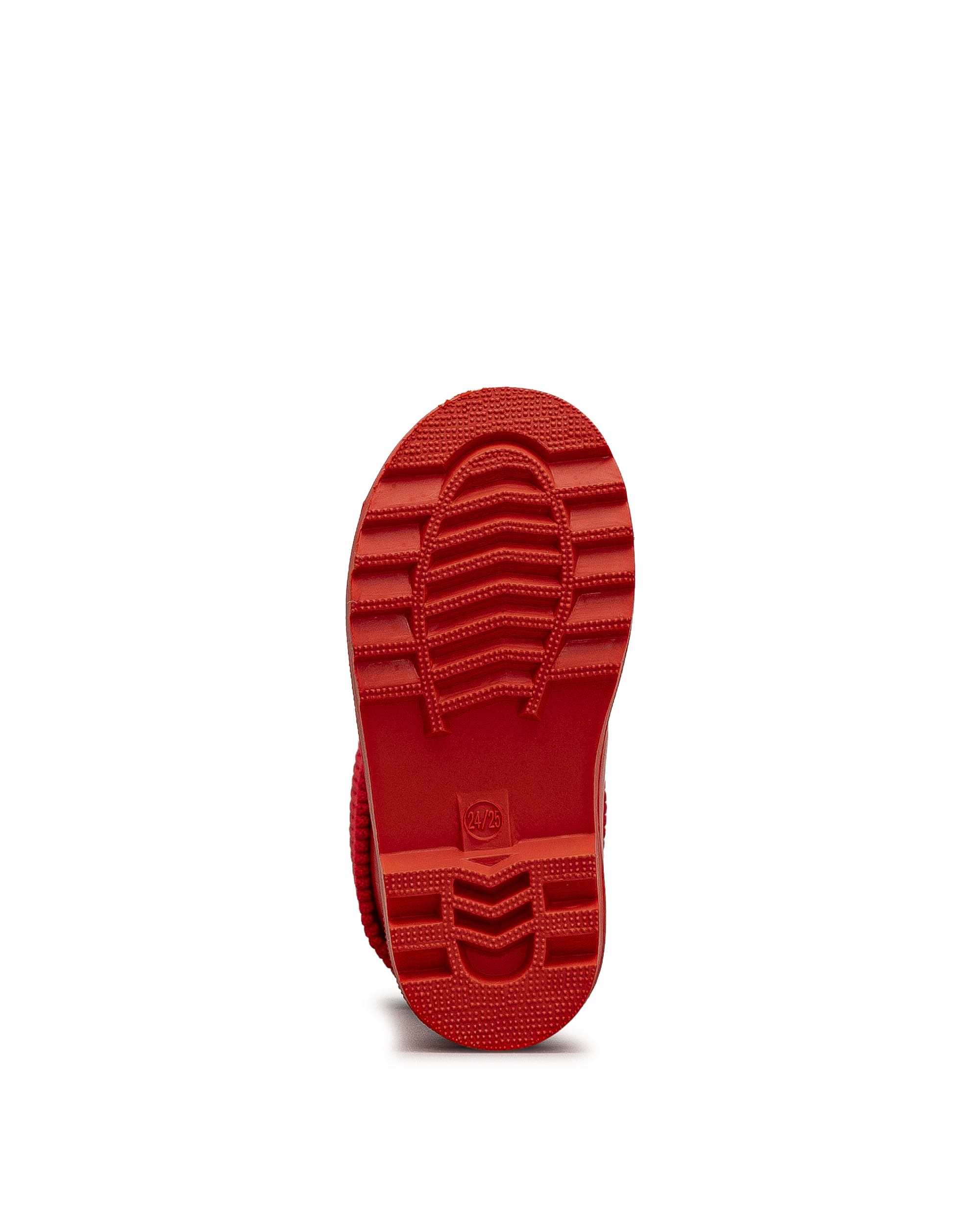 Botte doublure amovible  - Rouge - #41I-211