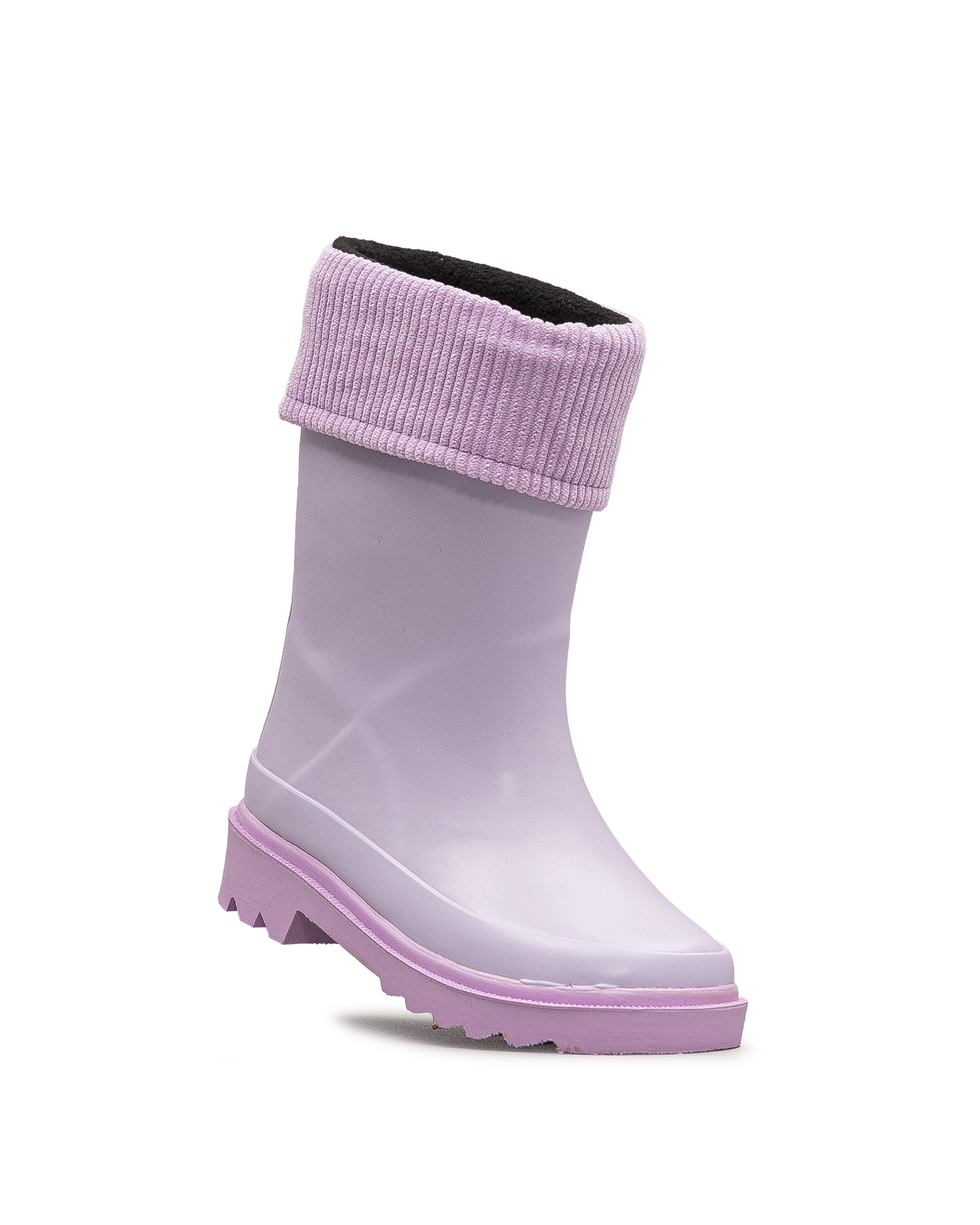 Botte doublure amovible  - Lilas - #41I-211