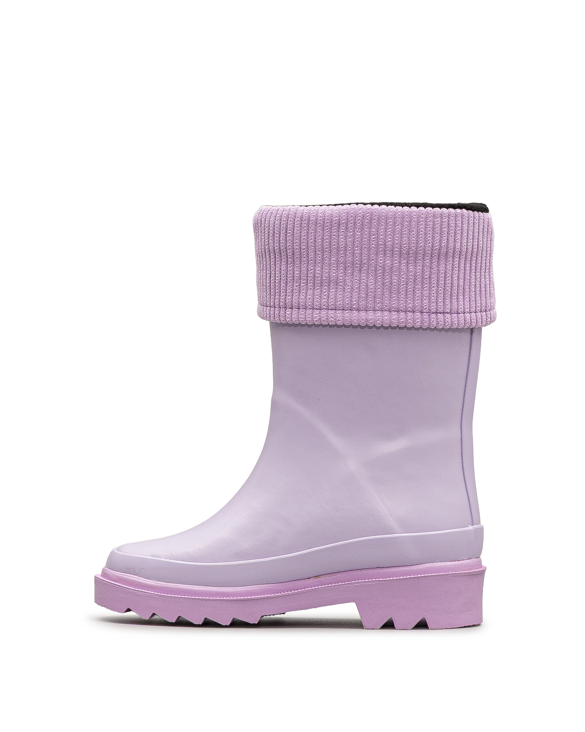 Botte doublure amovible  - Lilas - #41I-211