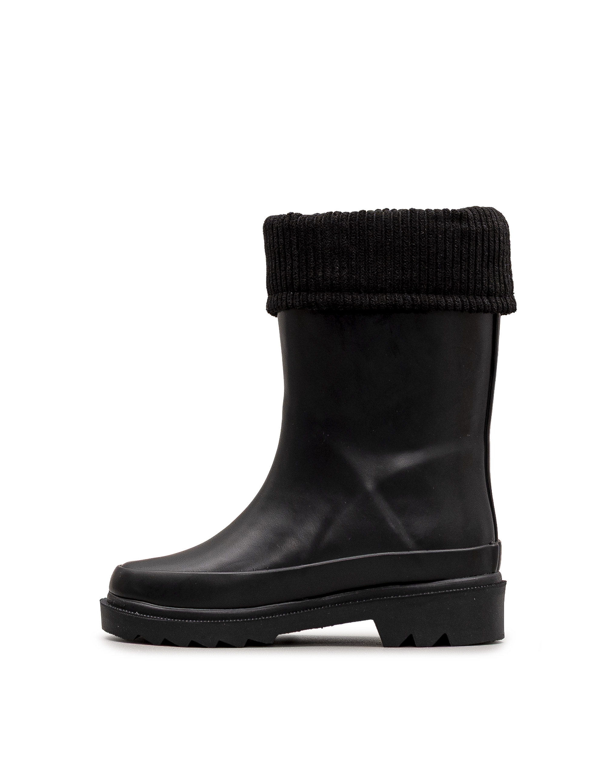 Botte doublure amovible  - Noir - #41I-211