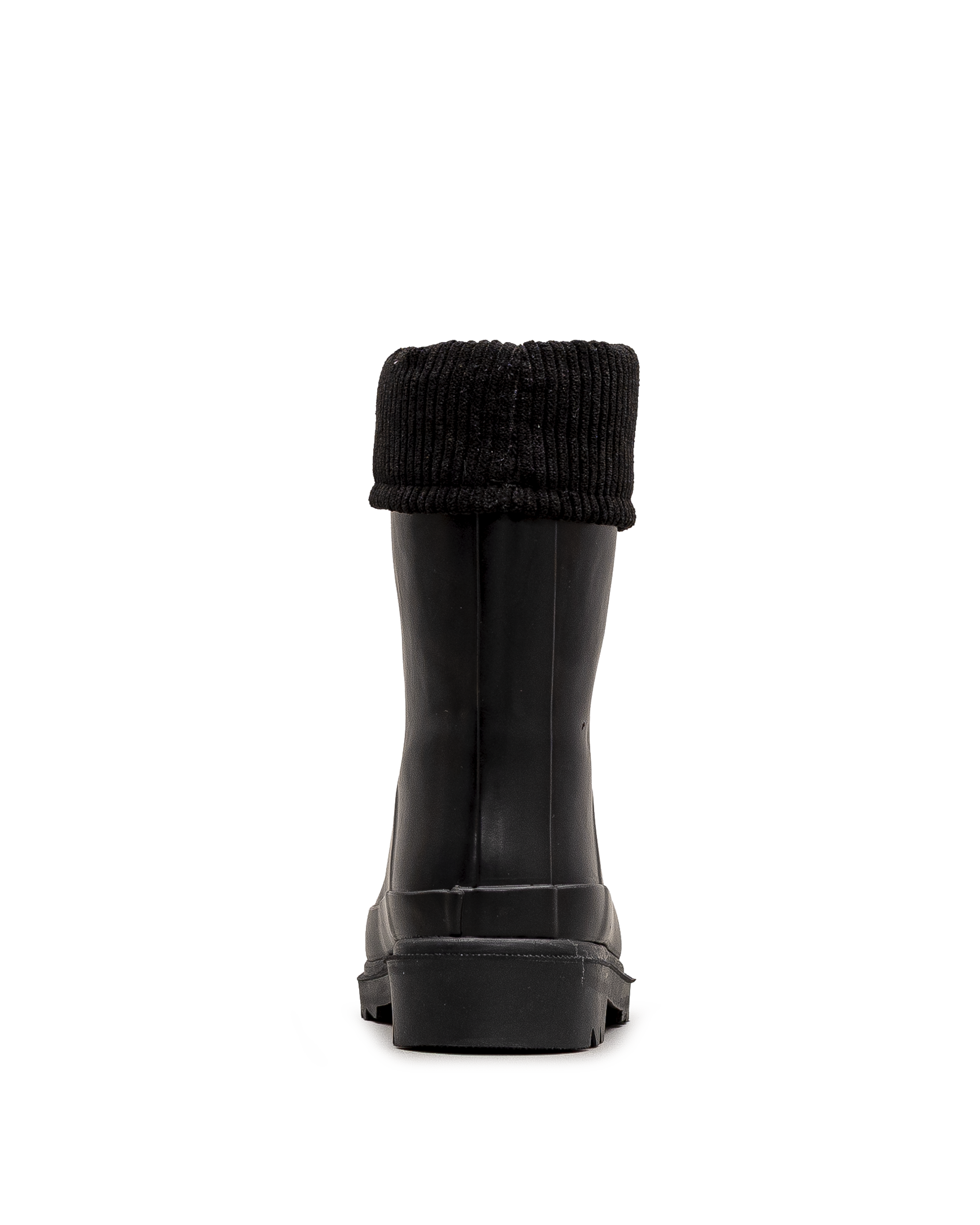 Botte doublure amovible  - Noir - #41I-211