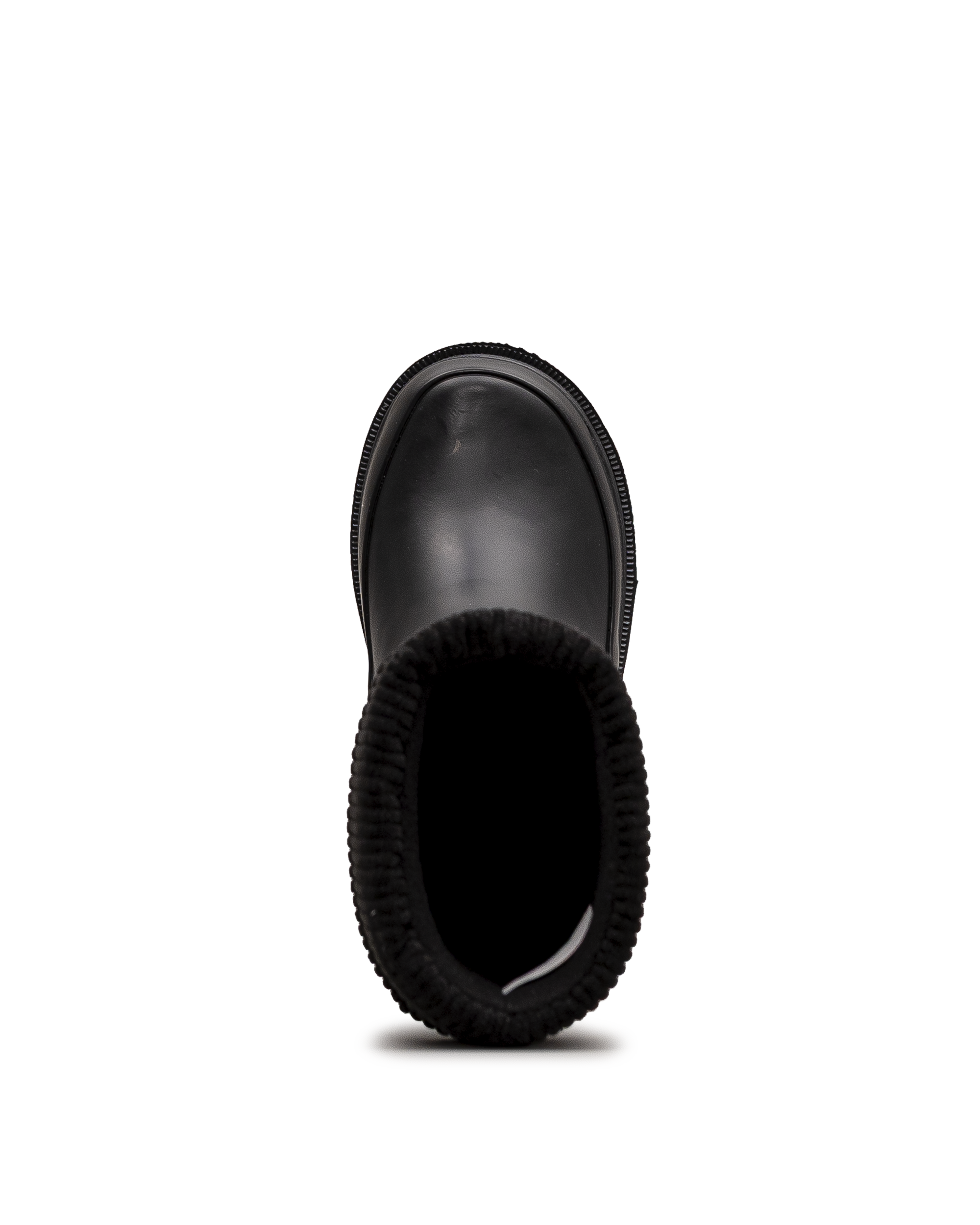 Botte doublure amovible  - Noir - #41I-211