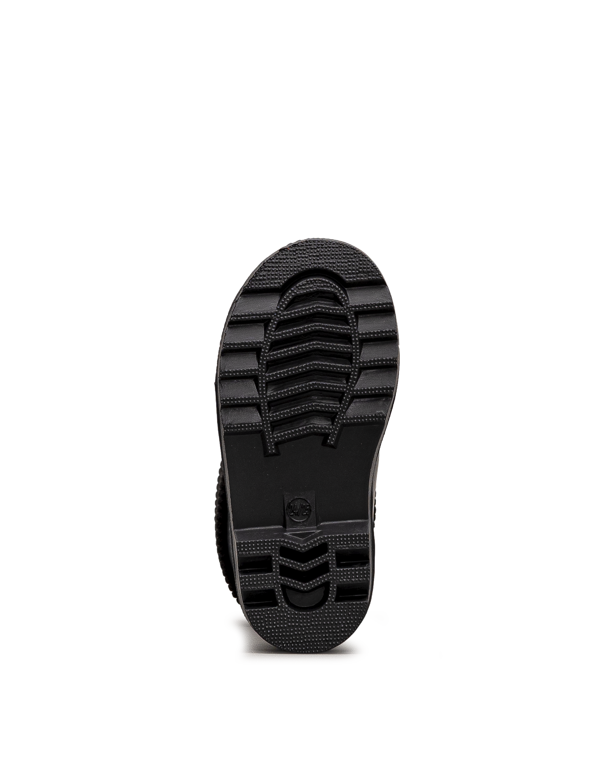Botte doublure amovible  - Noir - #41I-211