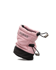 Puffer booties baby  - Rose pale - #41N-03