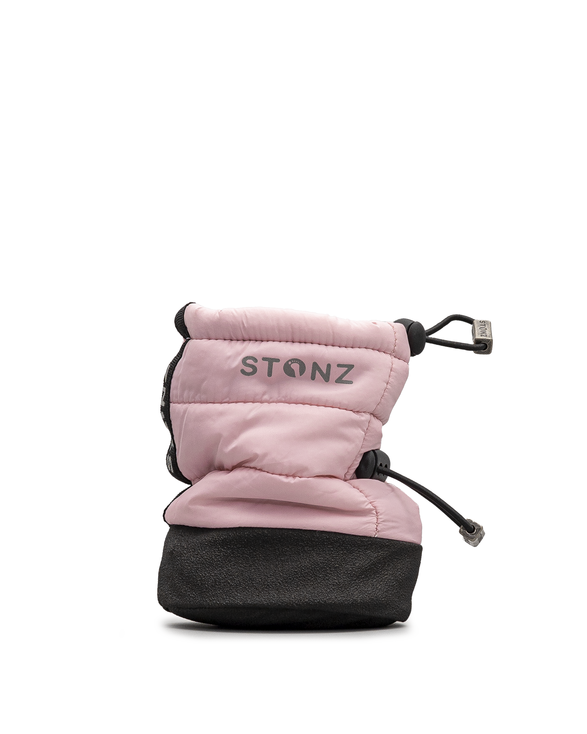 Puffer booties baby  - Rose pale - #41N-03