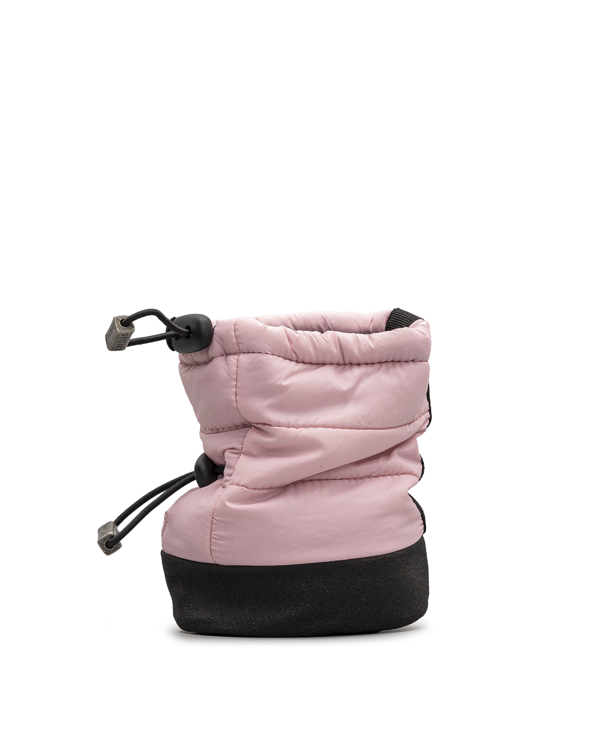 Puffer booties baby  - Rose pale - #41N-03