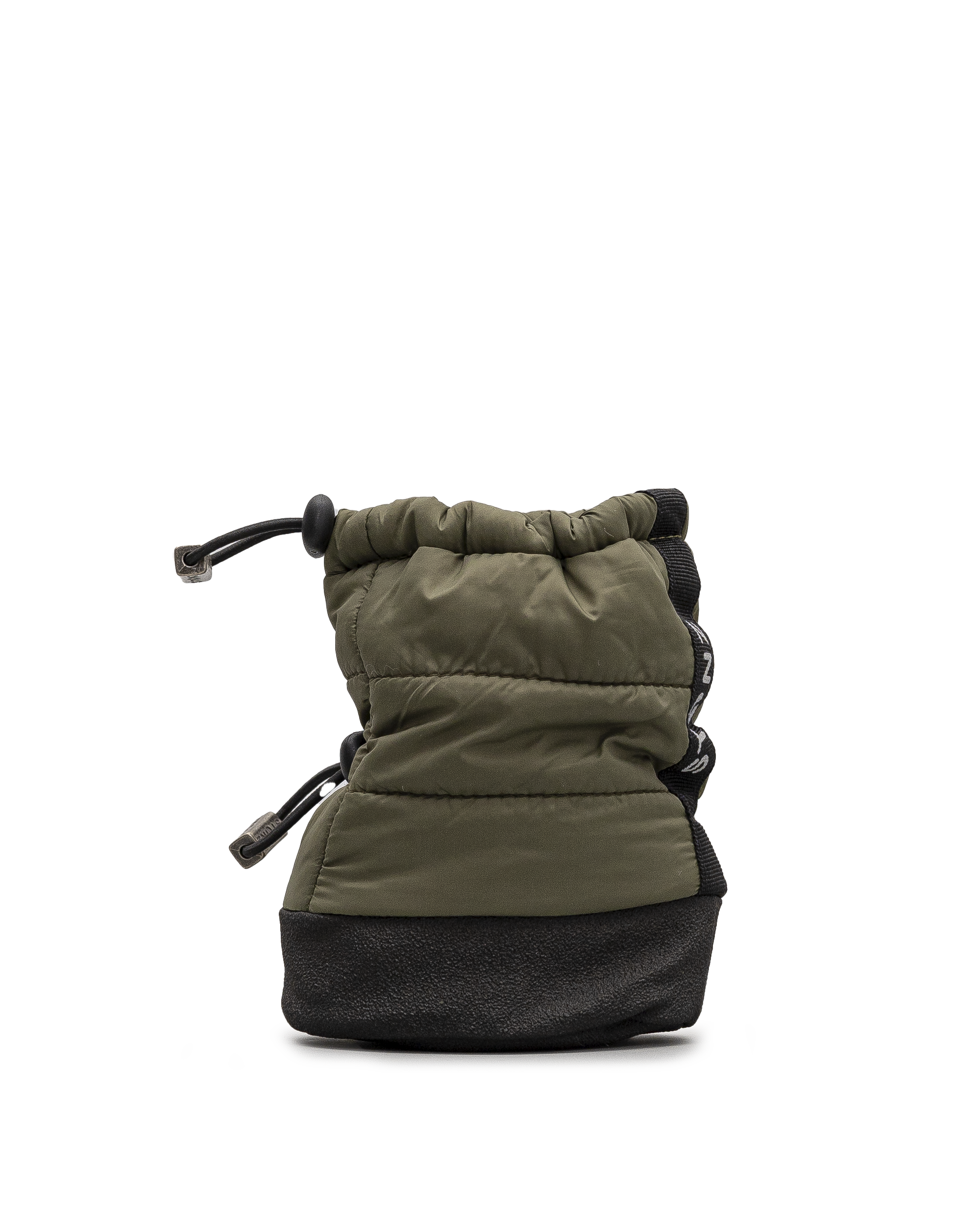 Puffer booties baby  - Vert foncé - #41N-03