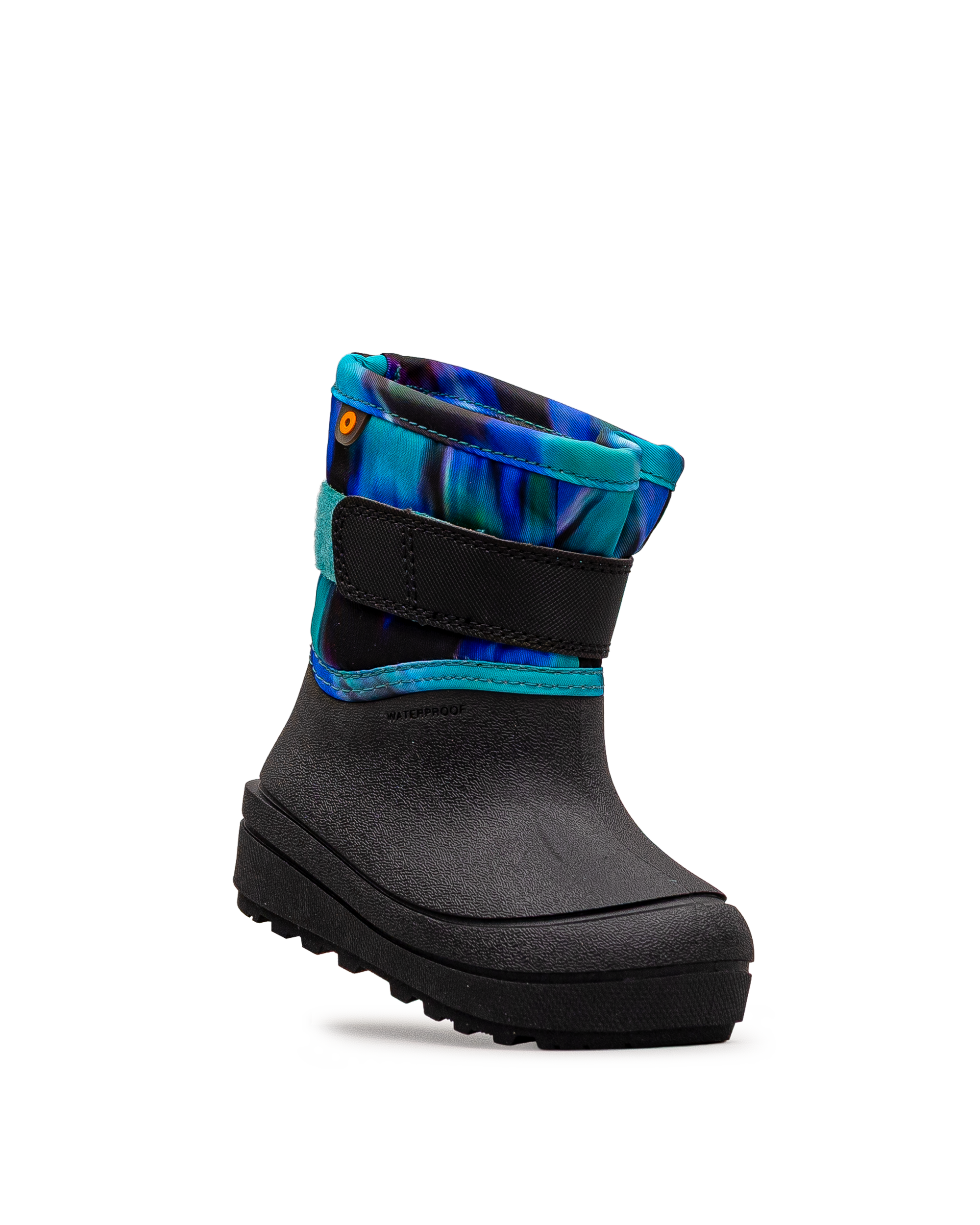 Baby snow shell td  - Noir&bleu - #41N-04