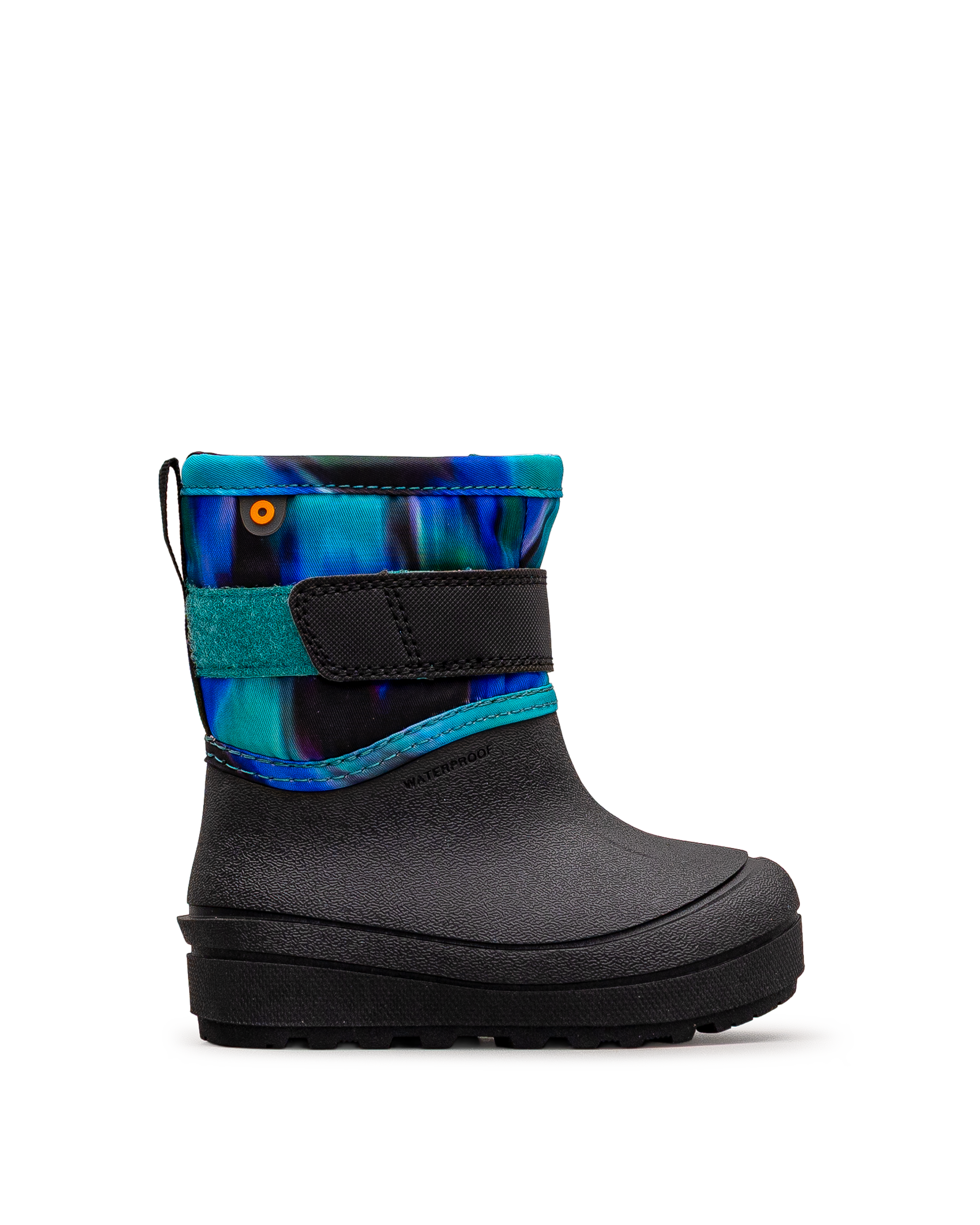 Baby snow shell td  - Noir&bleu - #41N-04