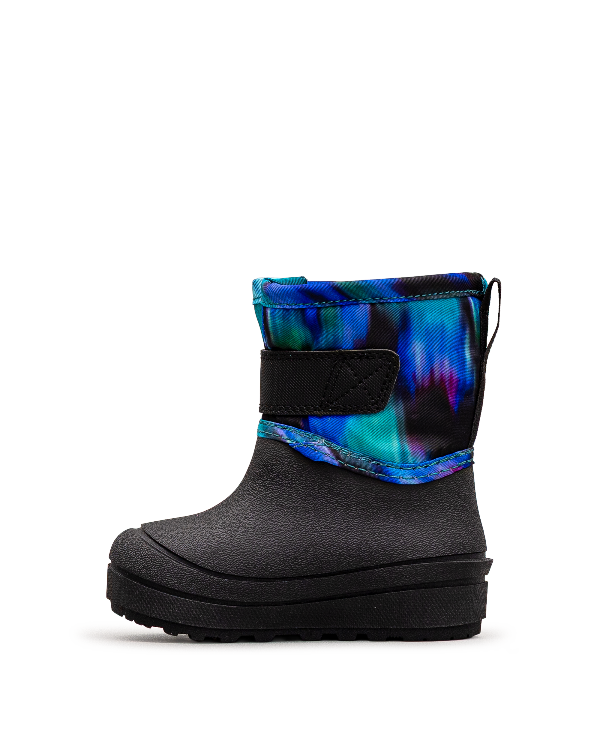 Baby snow shell td  - Noir&bleu - #41N-04