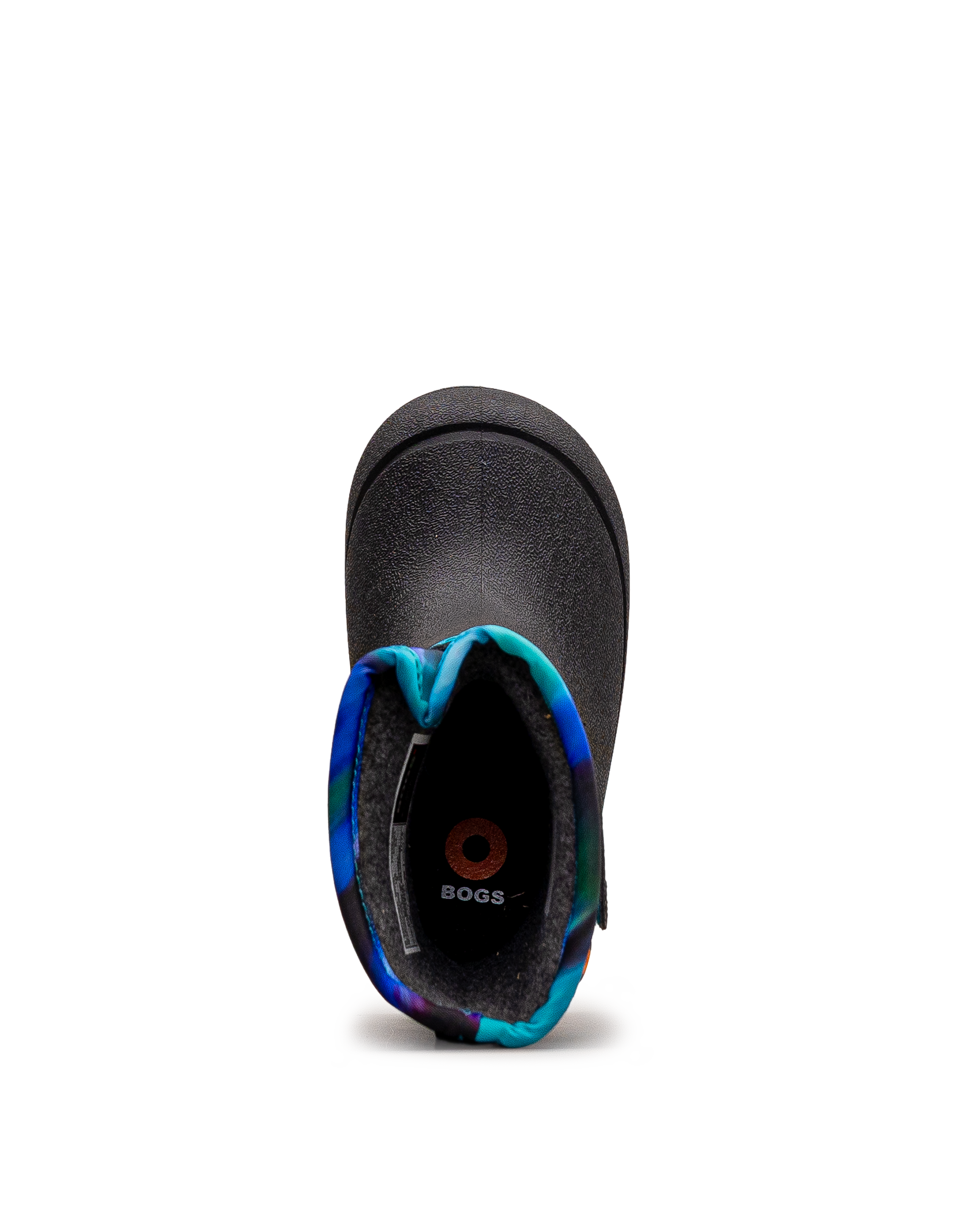 Baby snow shell td  - Noir&bleu - #41N-04