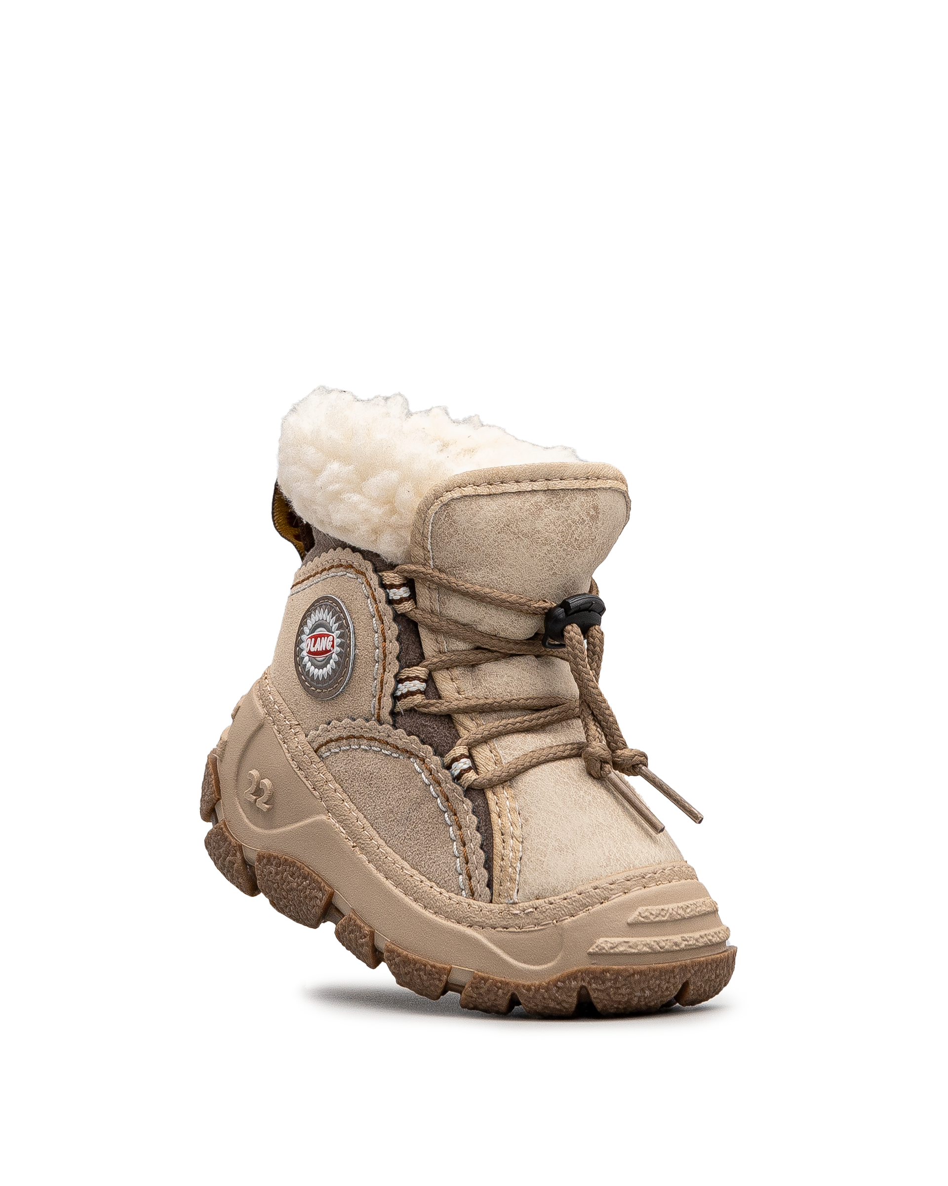 Bottes Olang beiges – Protection et chaleur pour l'hiver