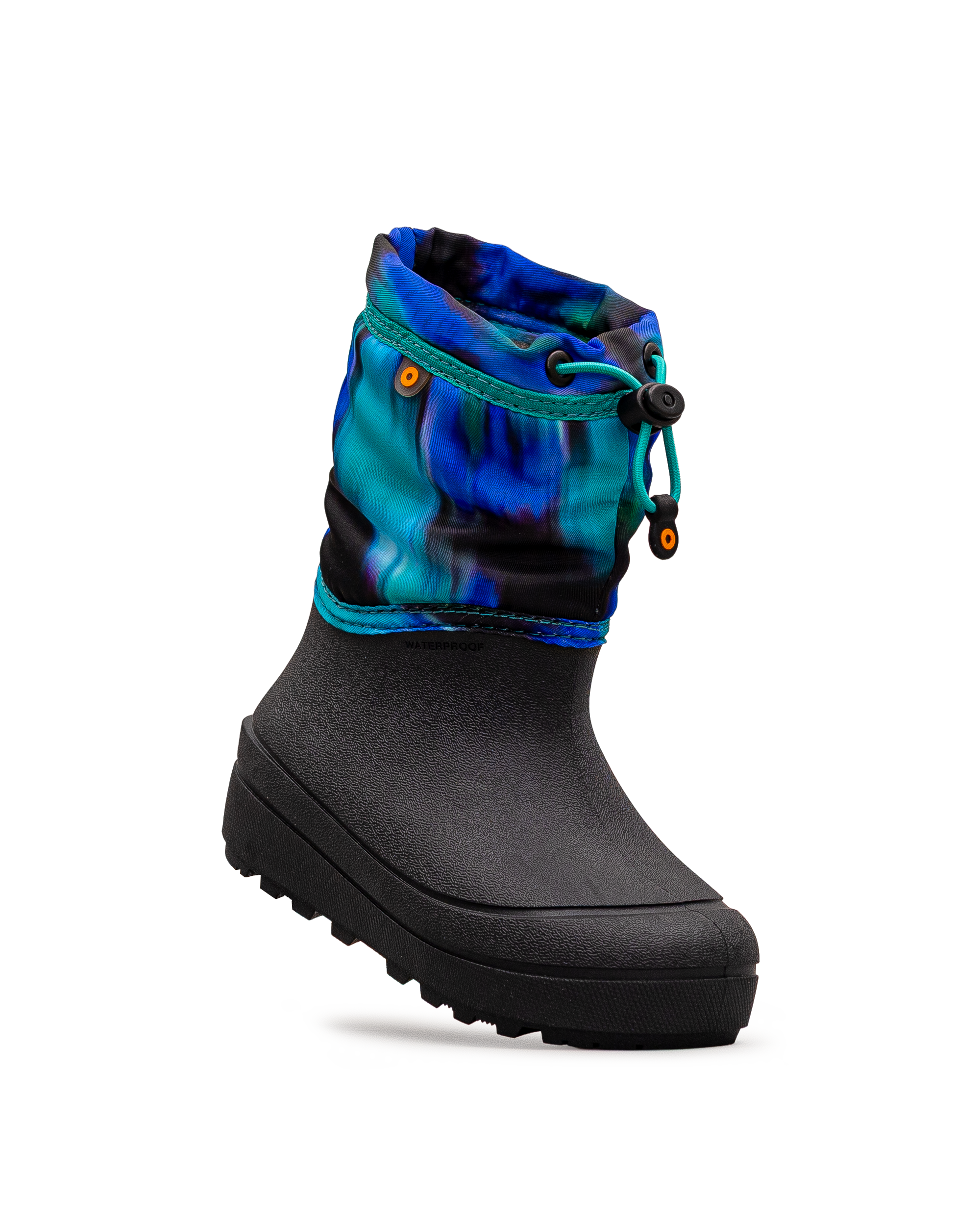 Snow shell jr - Noir&bleu  - #41N-207
