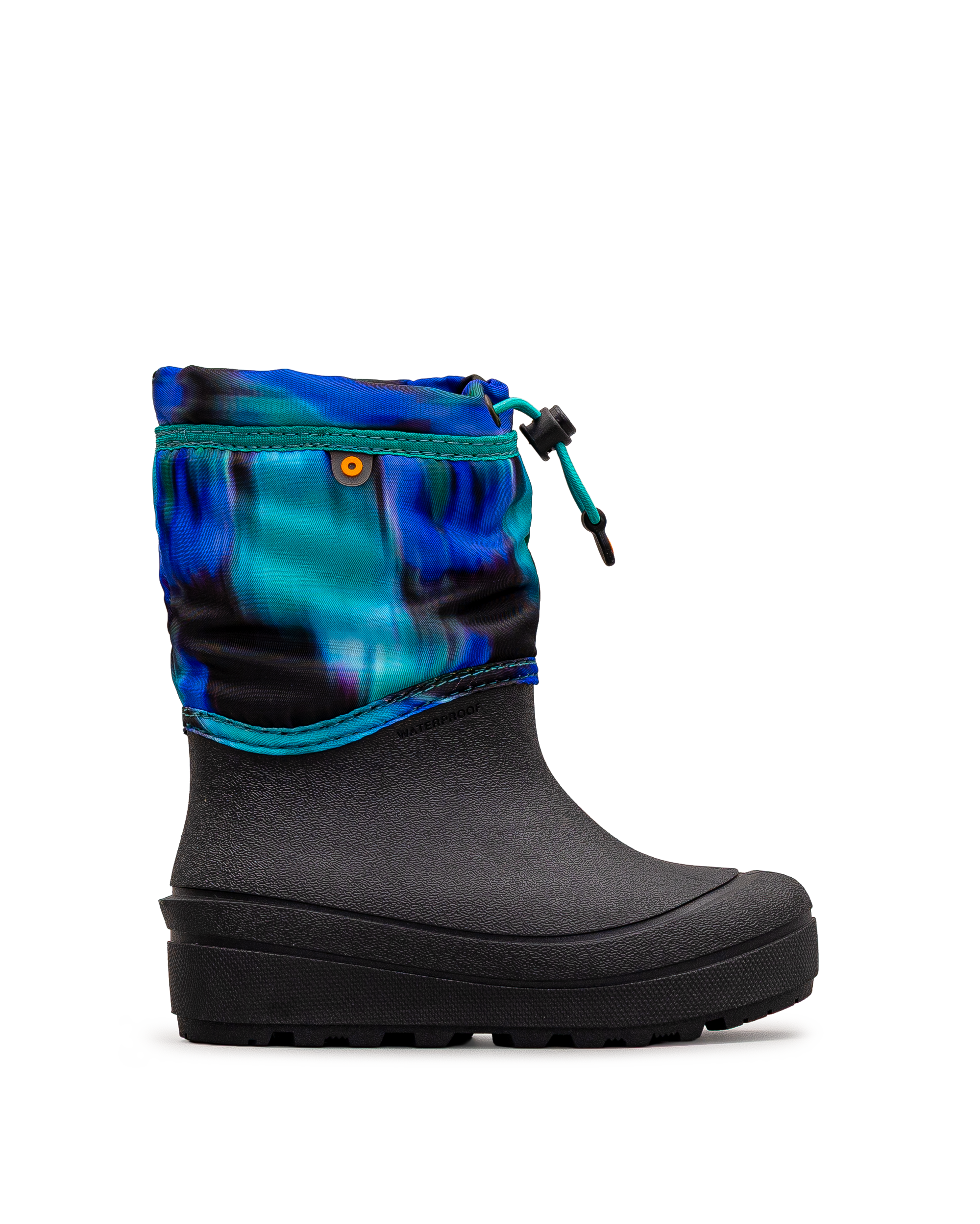 Snow shell jr - Noir&bleu  - #41N-207
