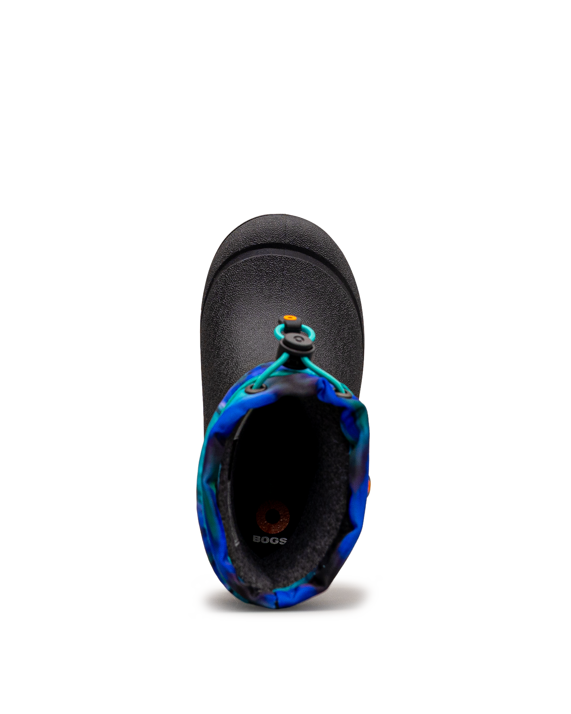 Snow shell jr - Noir&bleu  - #41N-207