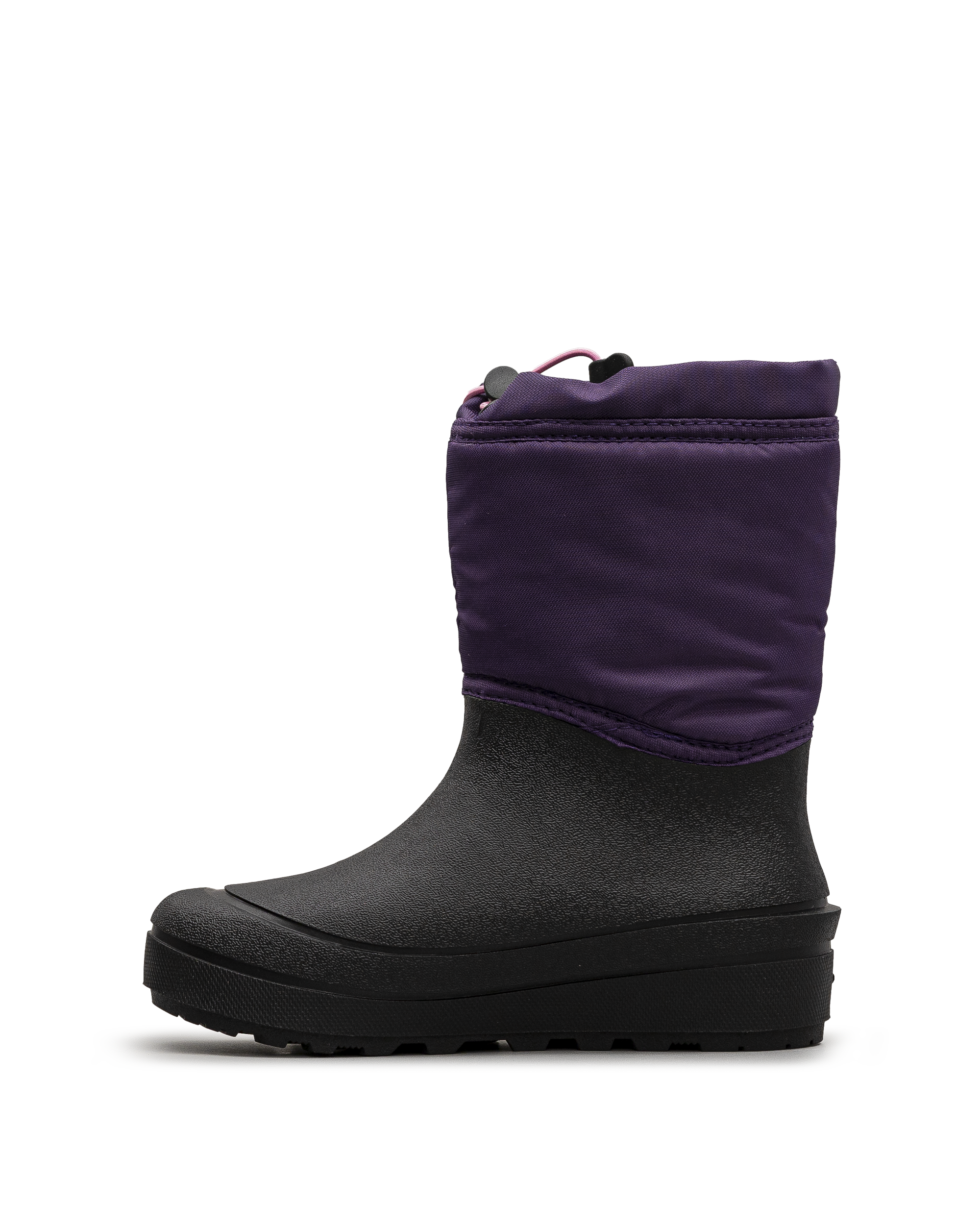 Snow shell jr - Noir&mauve - #41N-207