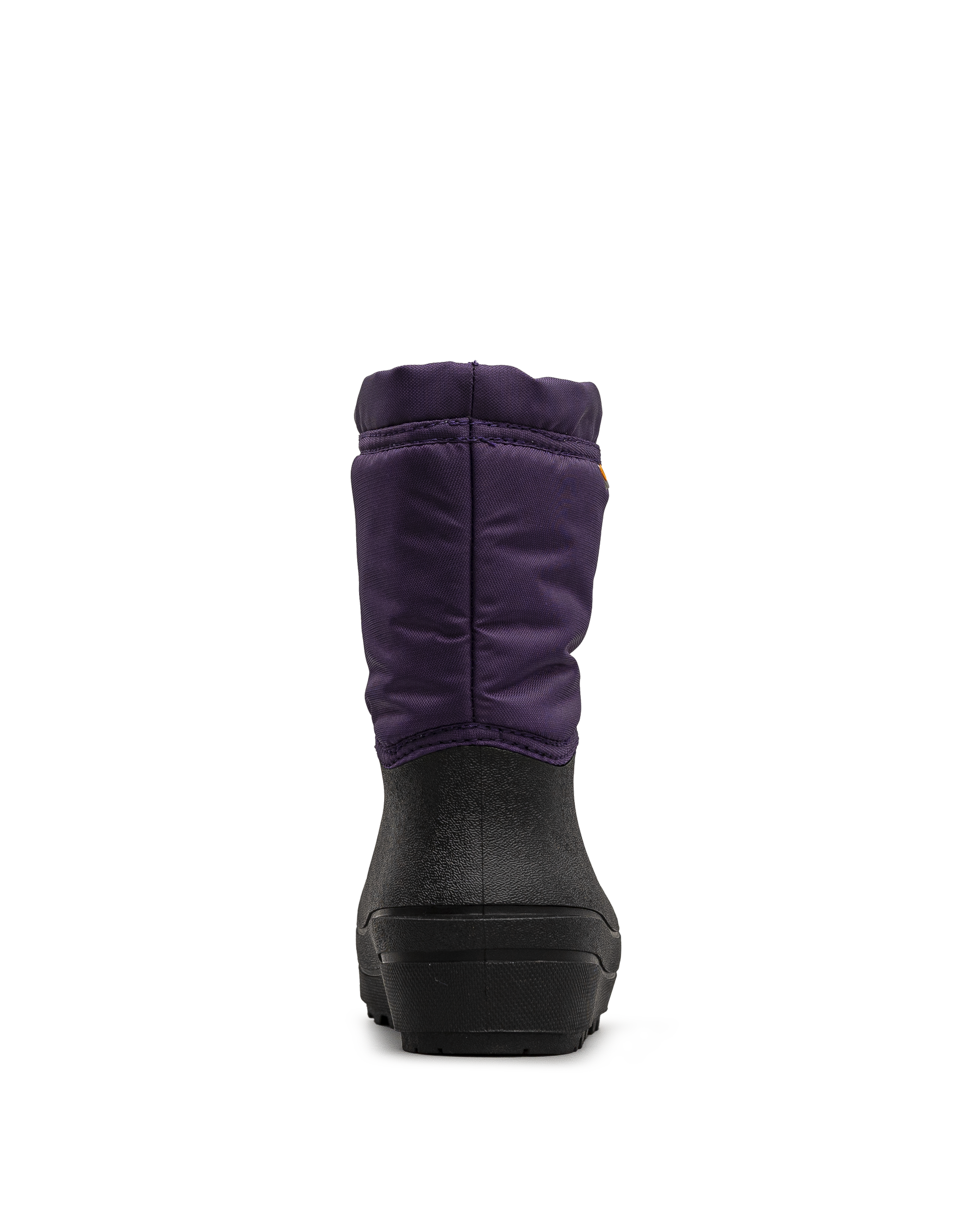 Snow shell jr - Noir&mauve - #41N-207