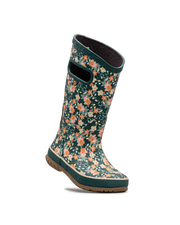 Rainboot tall ps jr - Vert foncé - #41P-01