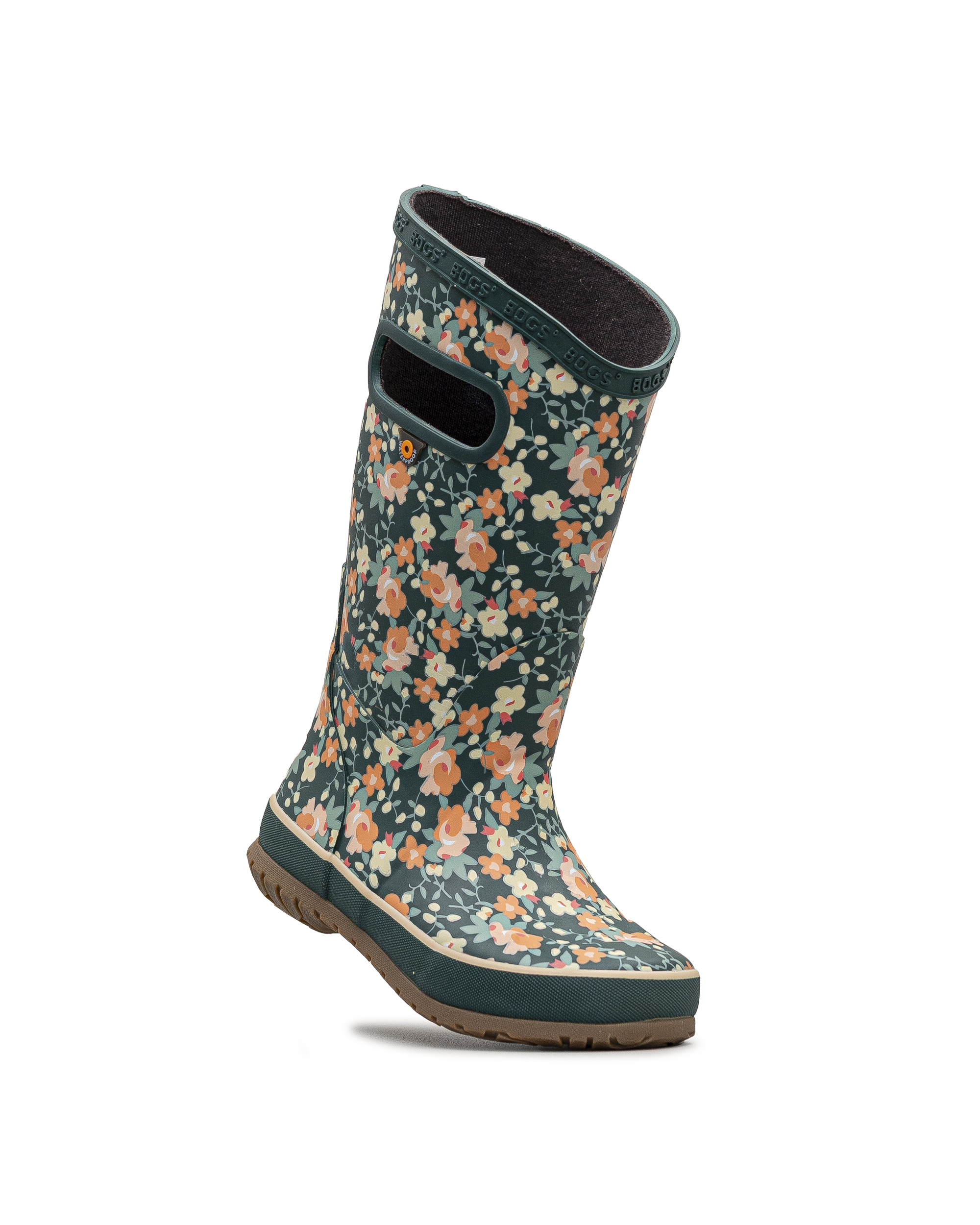 Rainboot tall ps jr - Vert foncé - #41P-01