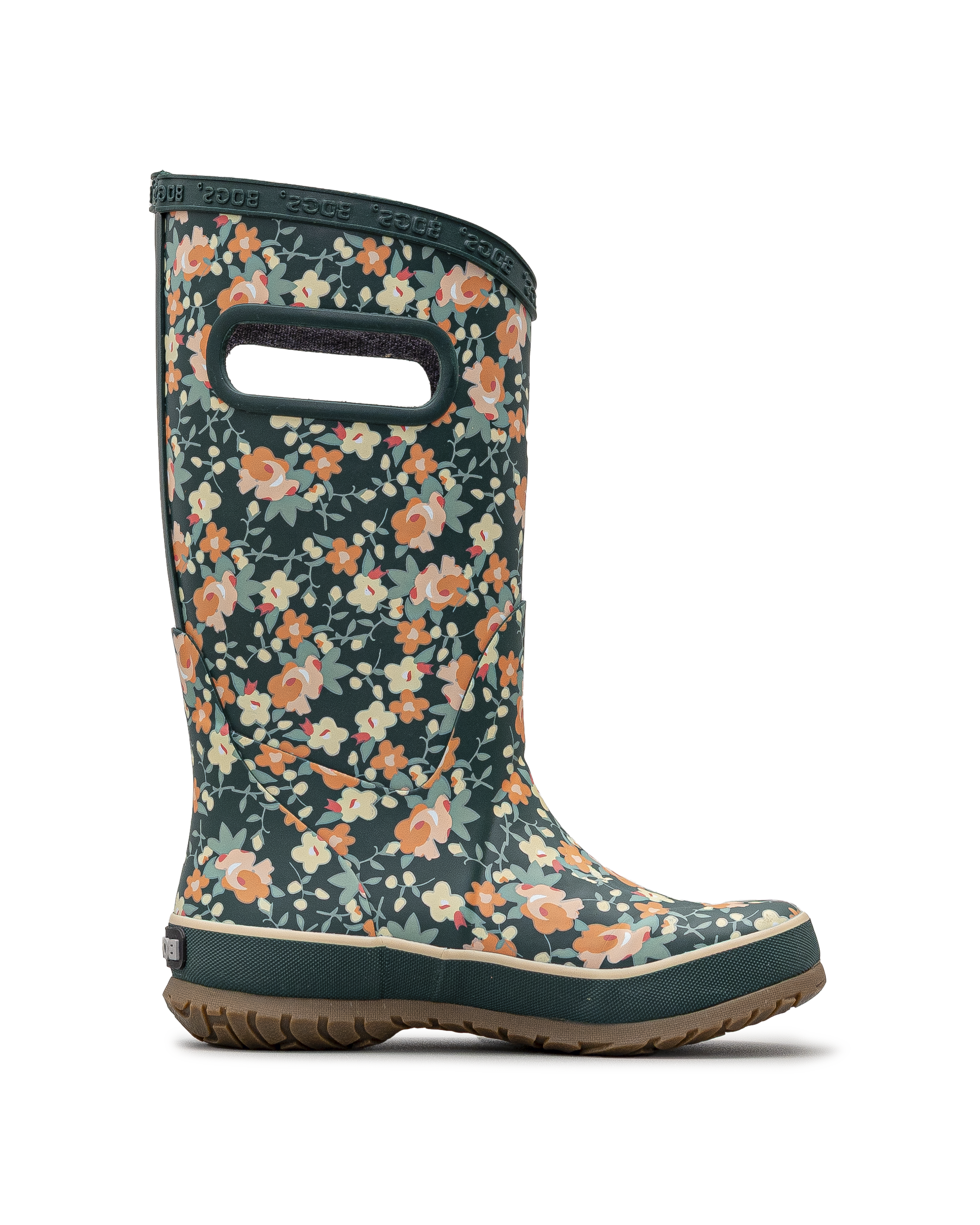 Rainboot tall ps jr - Vert foncé - #41P-01