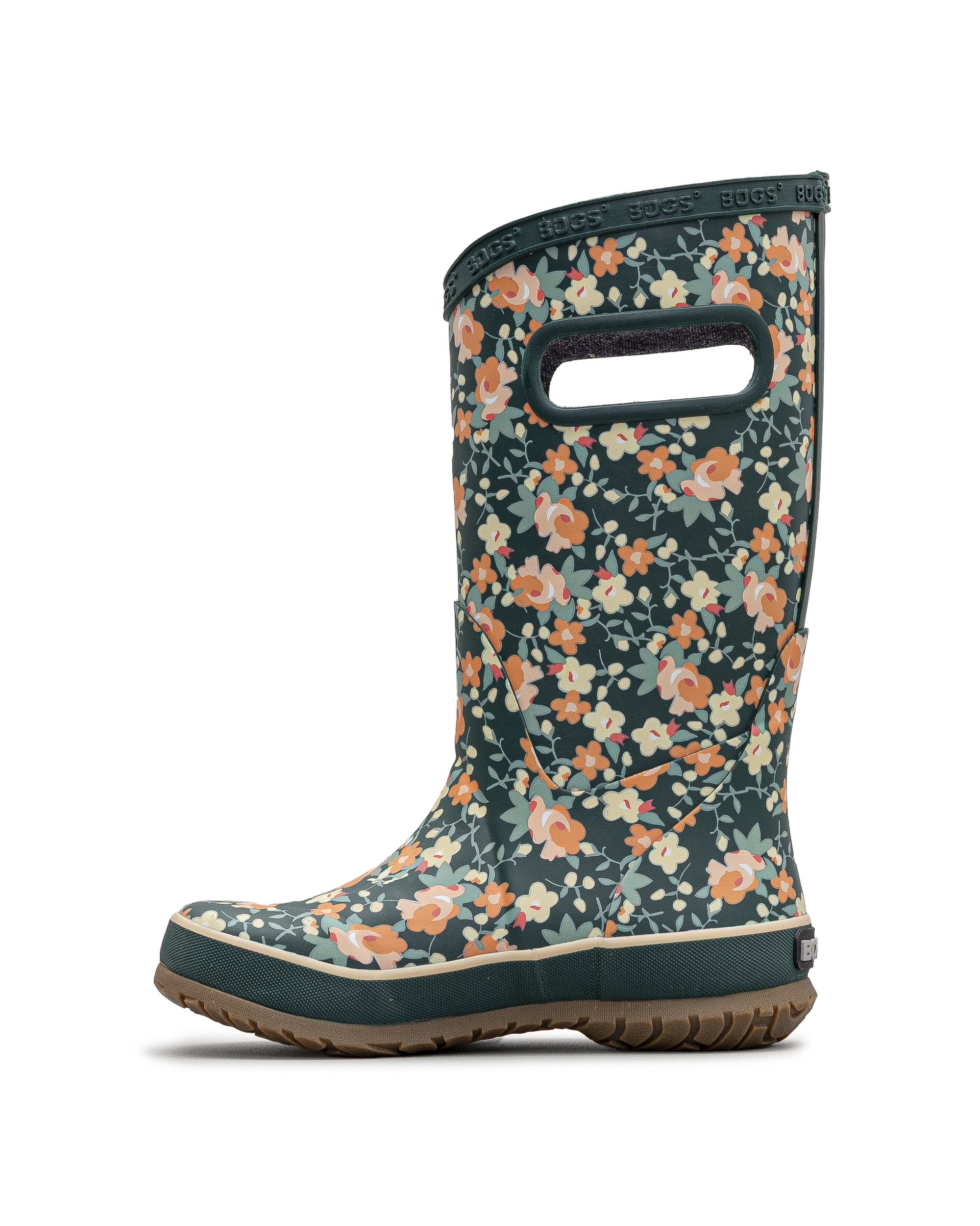 Rainboot tall ps jr - Vert foncé - #41P-01