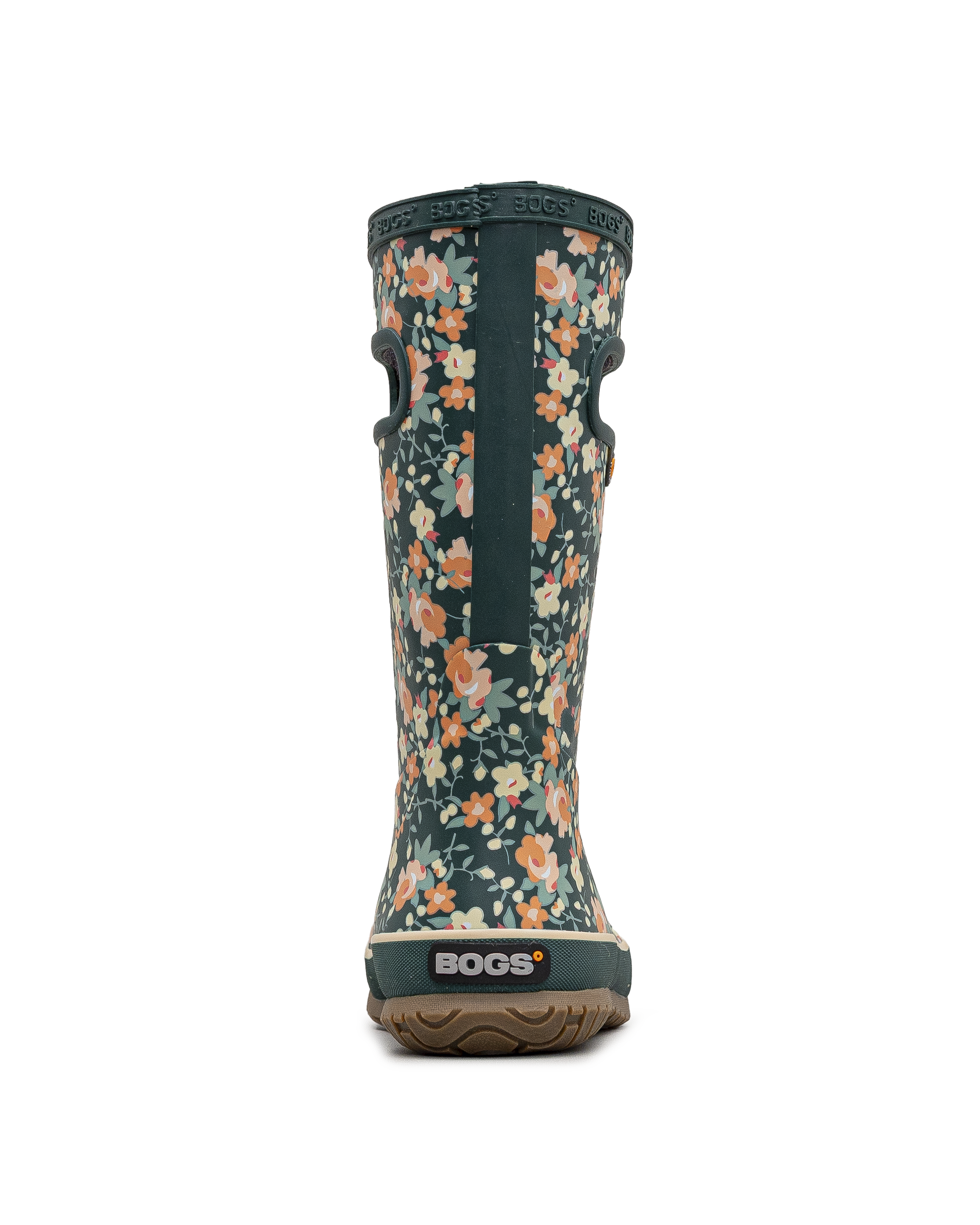 Rainboot tall ps jr - Vert foncé - #41P-01