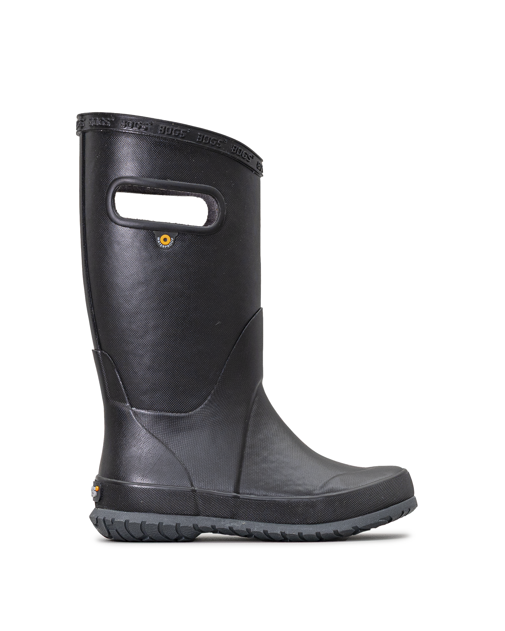 Rainboot tall ps jr - Noir - #41P-01