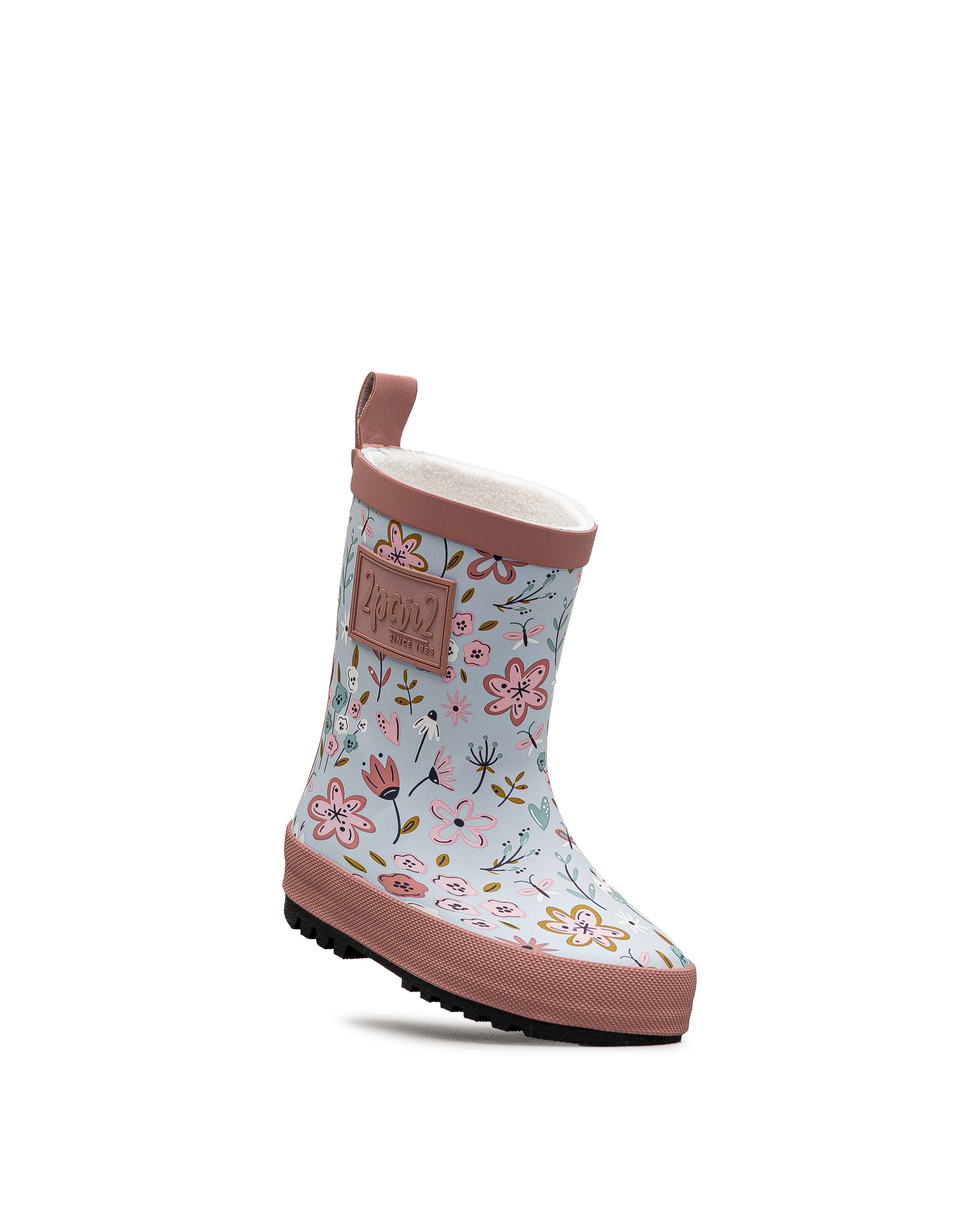 Rain boots td ps - Fleur  - #41P-03