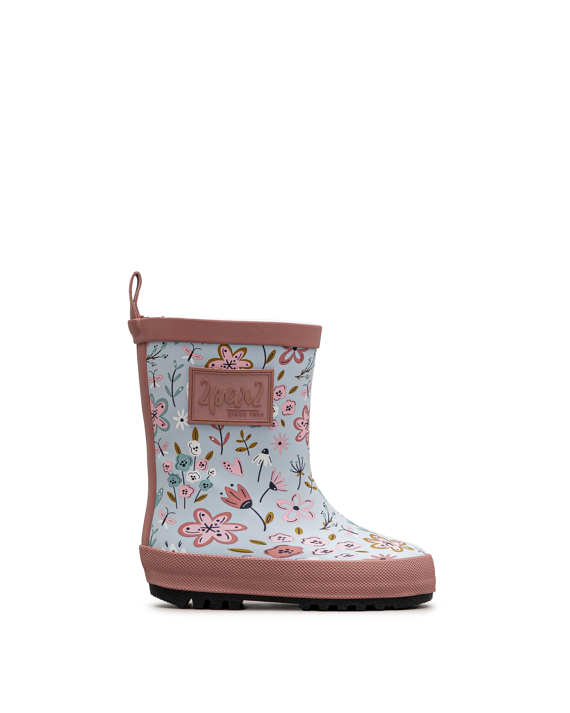 Rain boots td ps - Fleur  - #41P-03