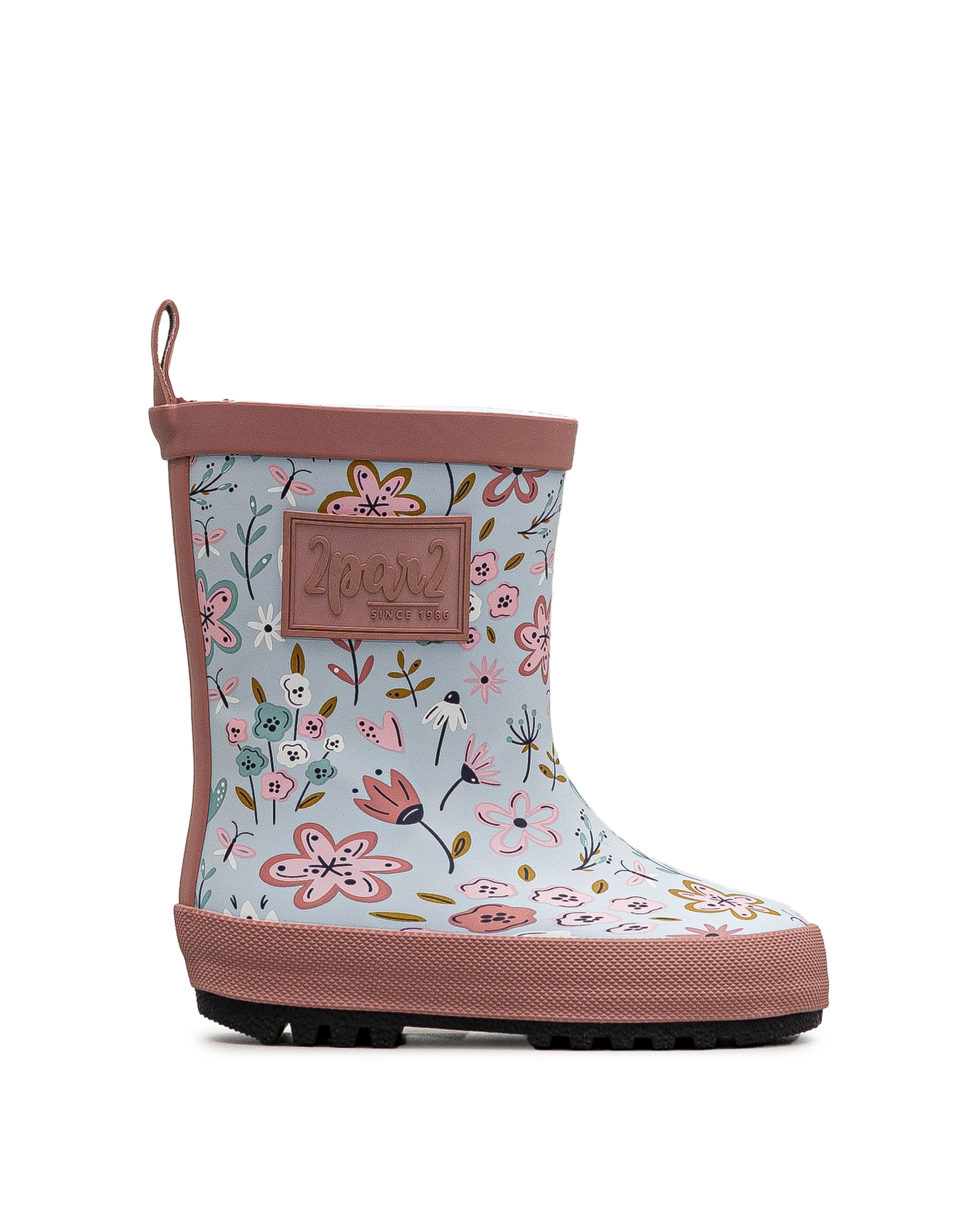 Rain boots td ps - Fleur  - #41P-03