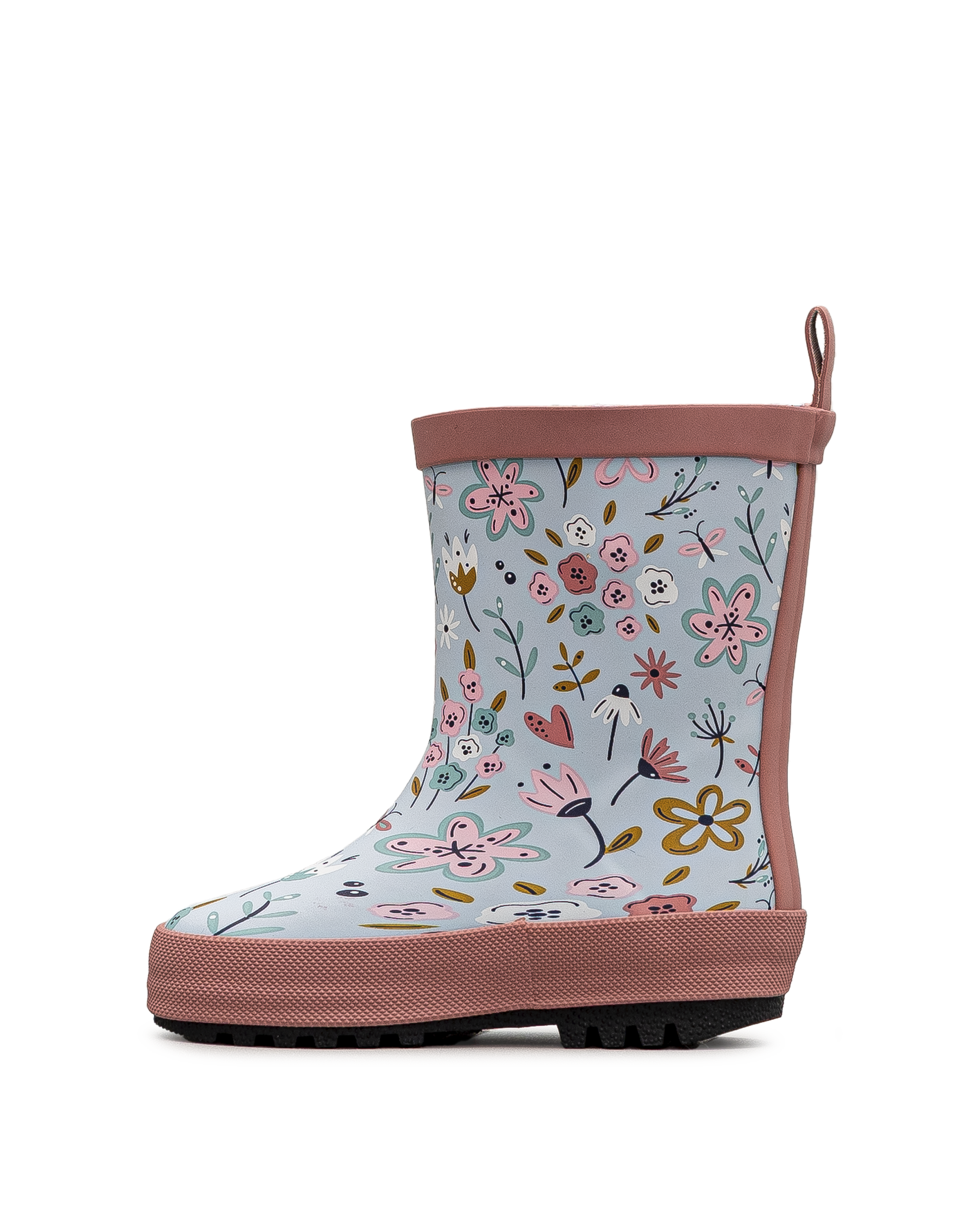Rain boots td ps - Fleur - #41P-03