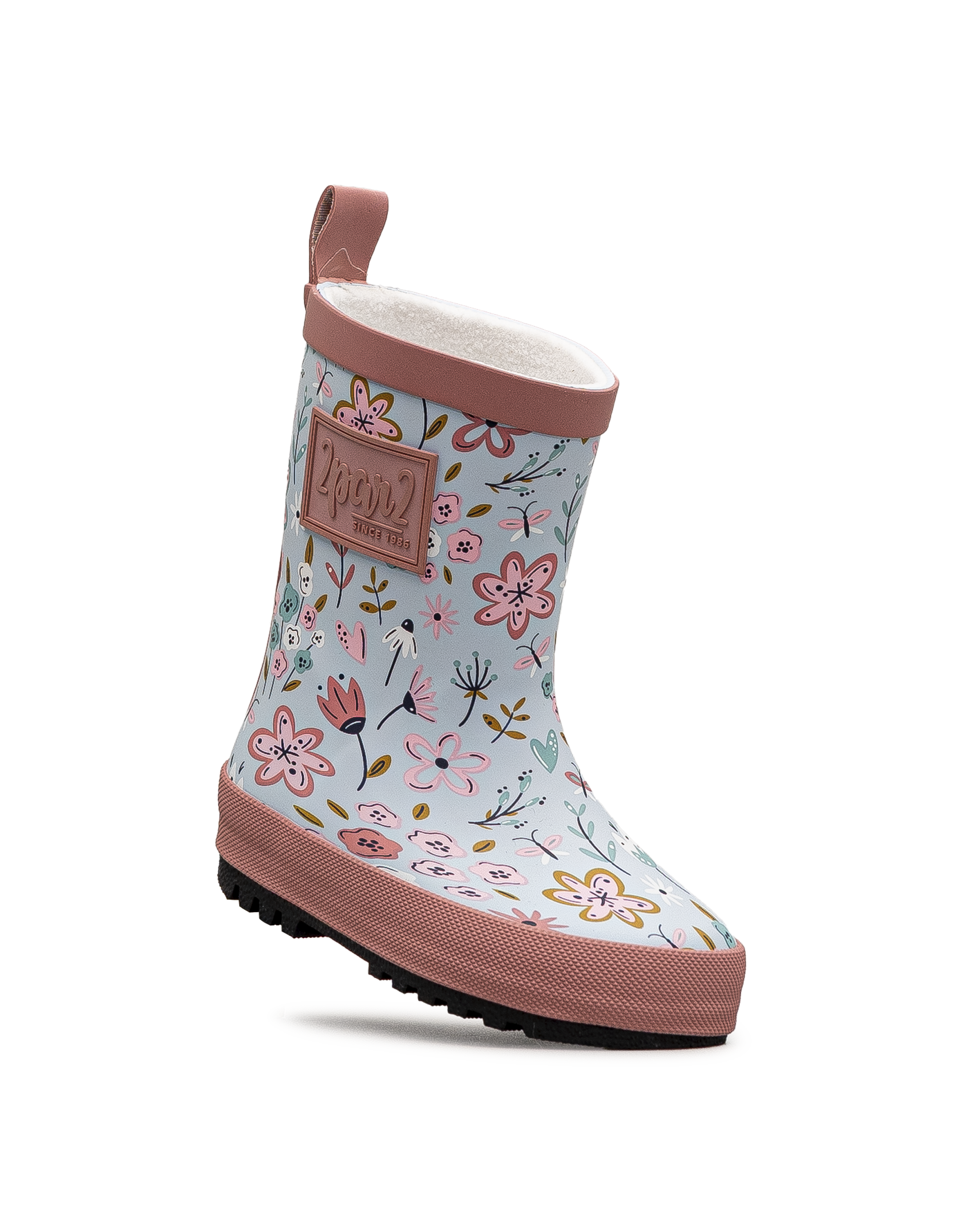 Rain boots td ps - Fleur  - #41P-03