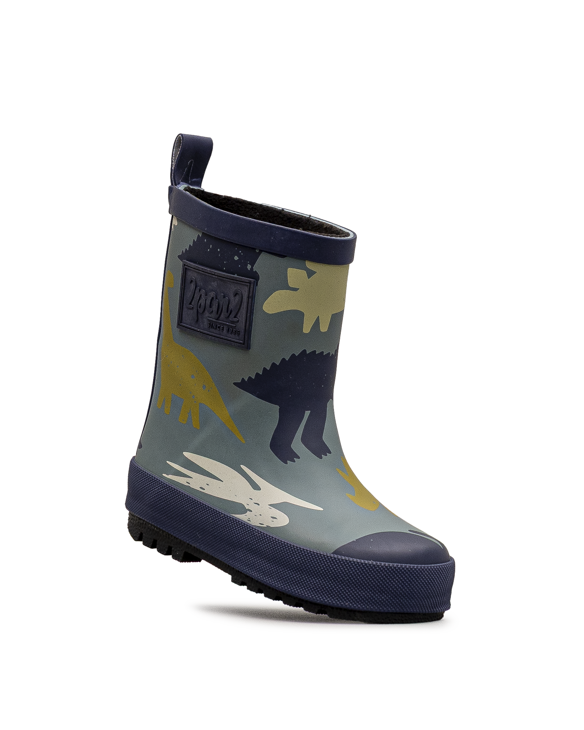 Rain boots td ps - Gris/bleu  - #41P-03