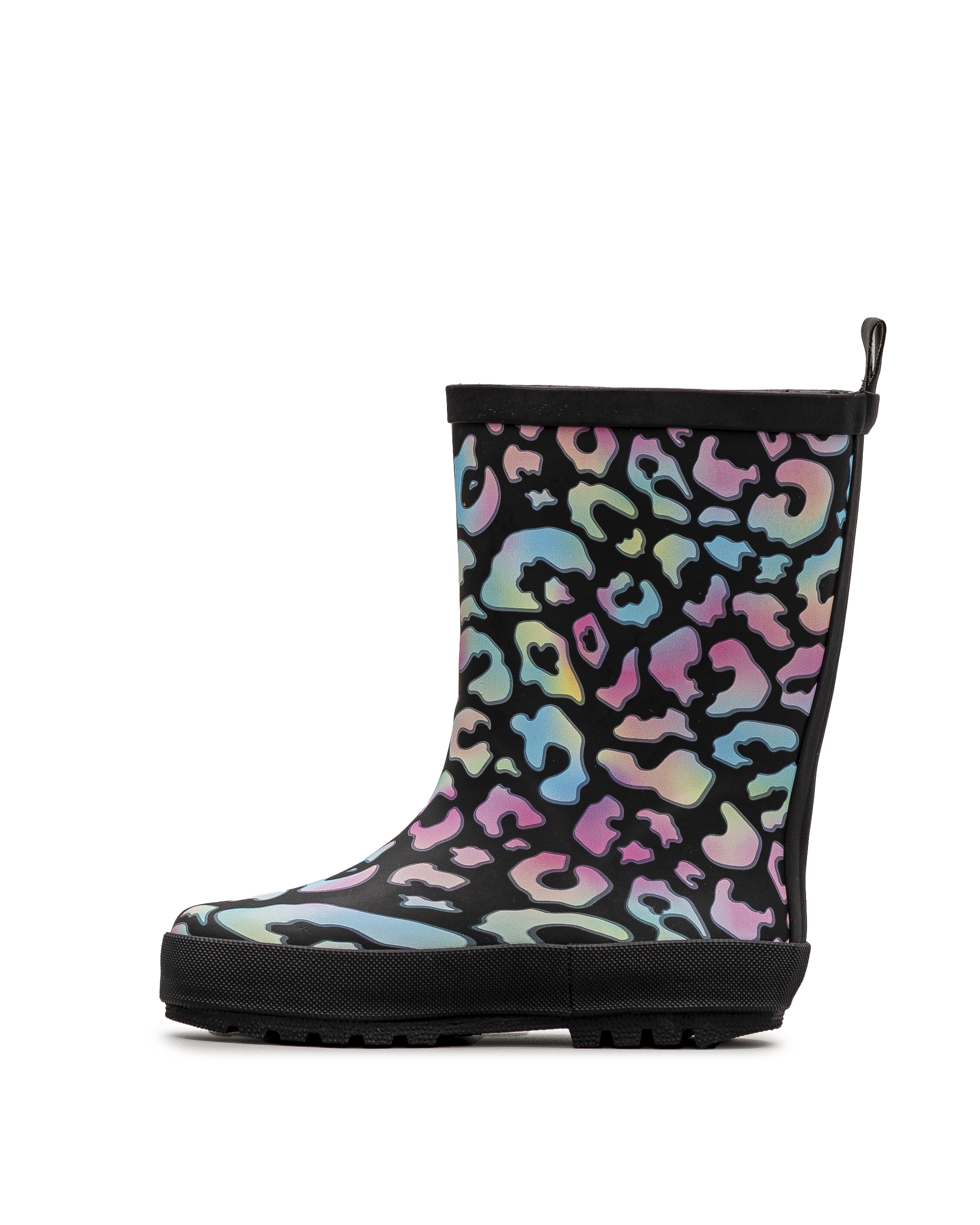 Rain boots td ps - Leopard noir - #41P-03