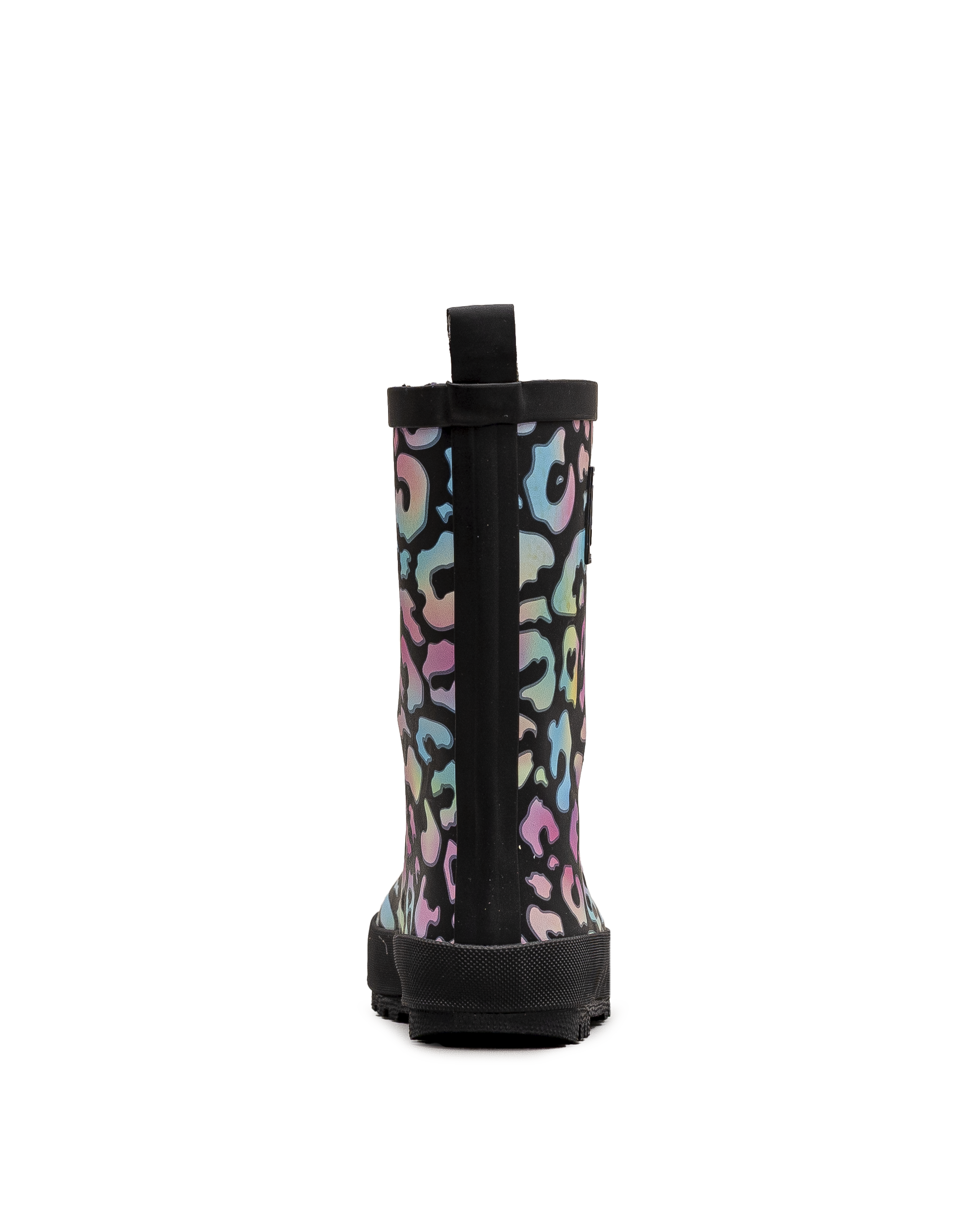 Rain boots td ps - Leopard noir - #41P-03