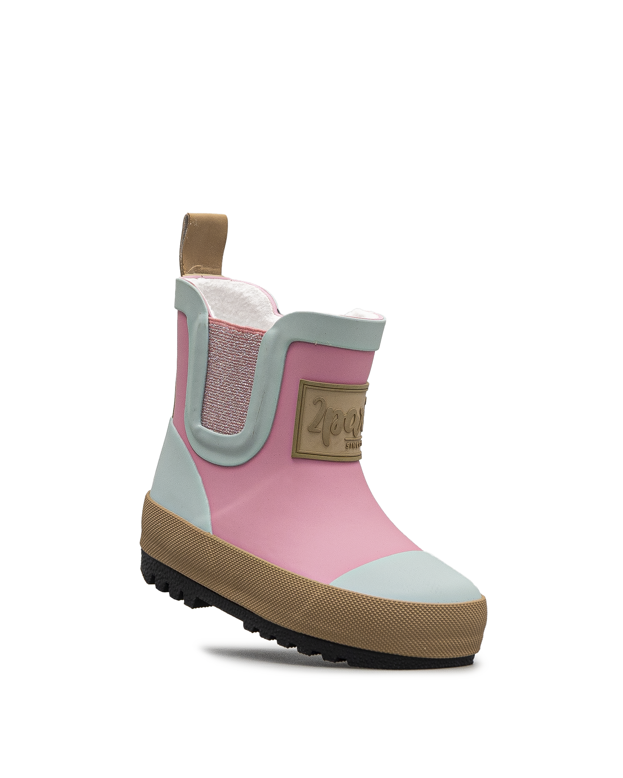 Short rain boots - Rose - #41P-05